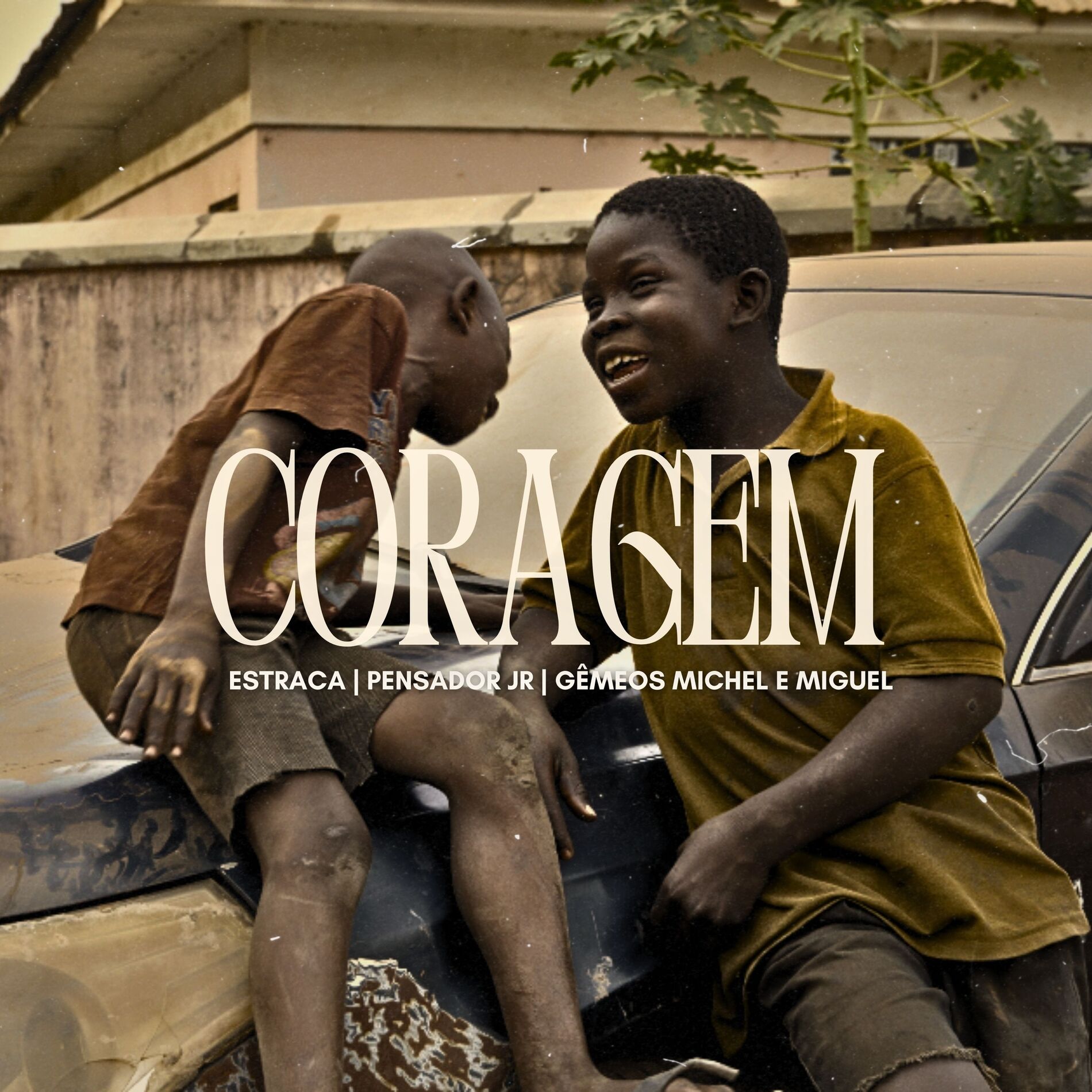 Album cover of Coragem