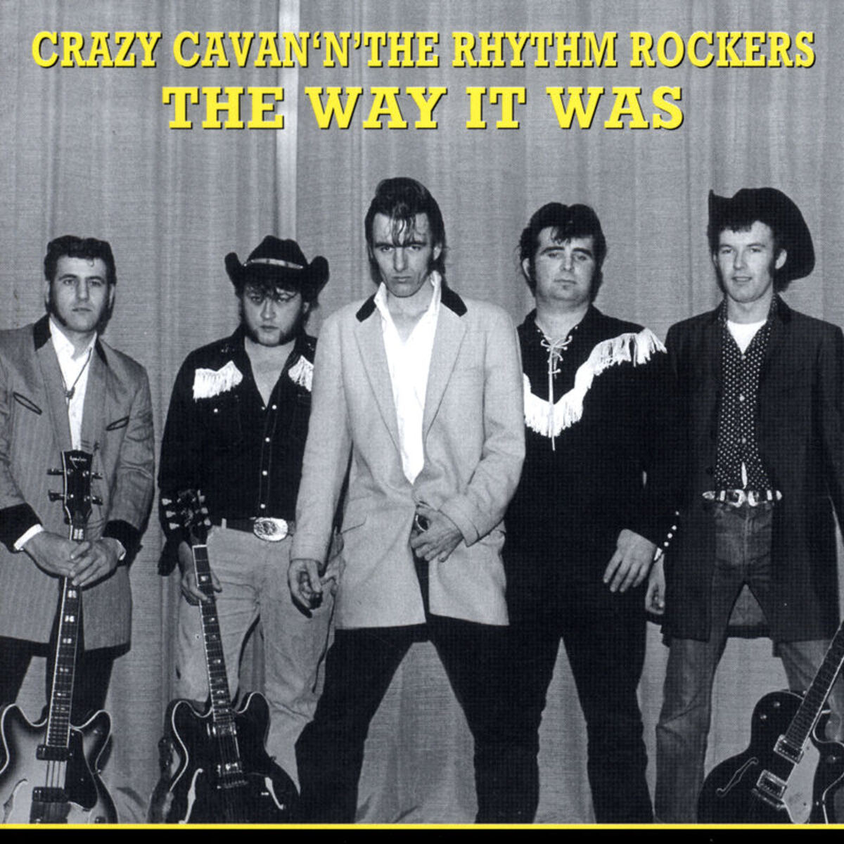 Album cover of The Way It Was