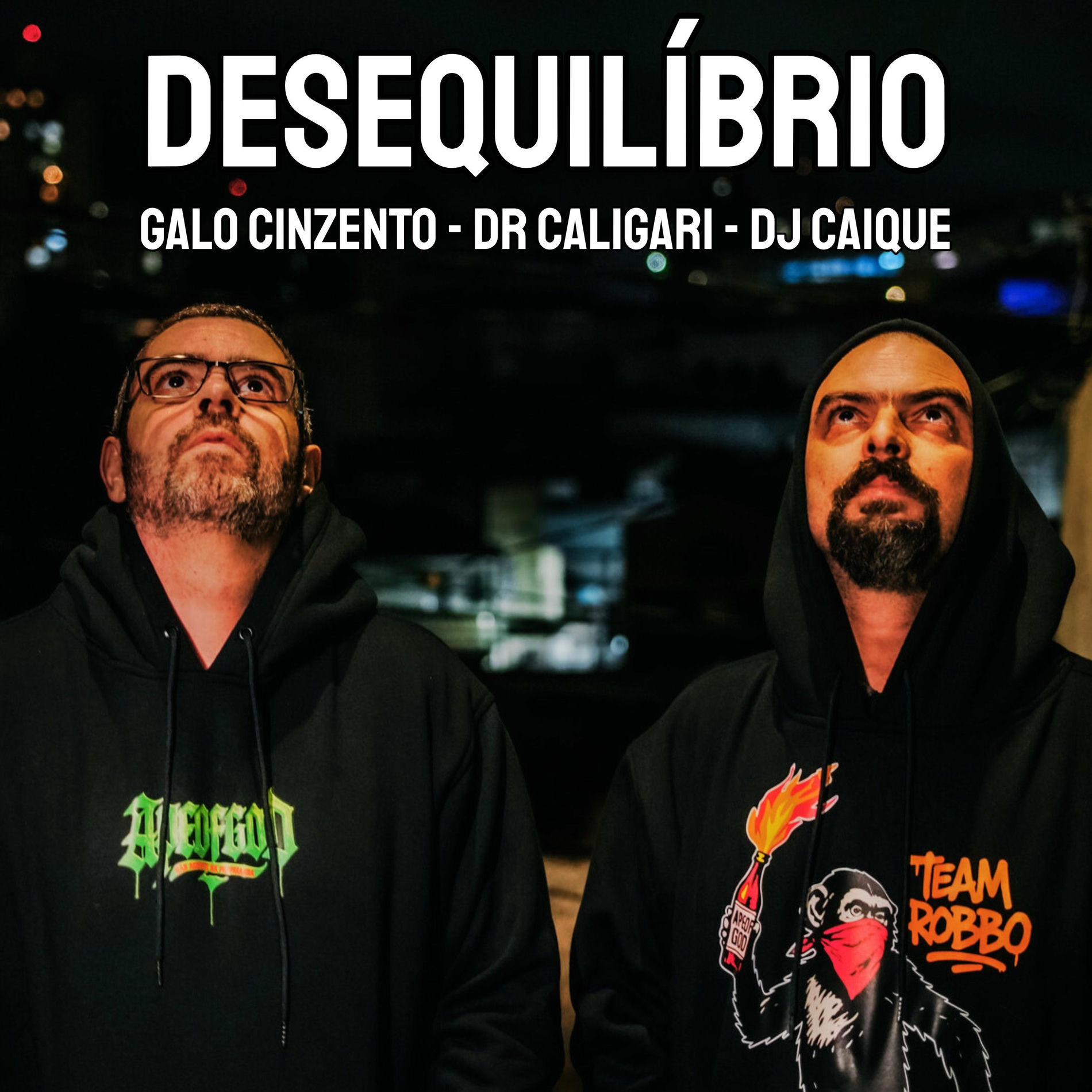 Album cover of Desequilíbrio