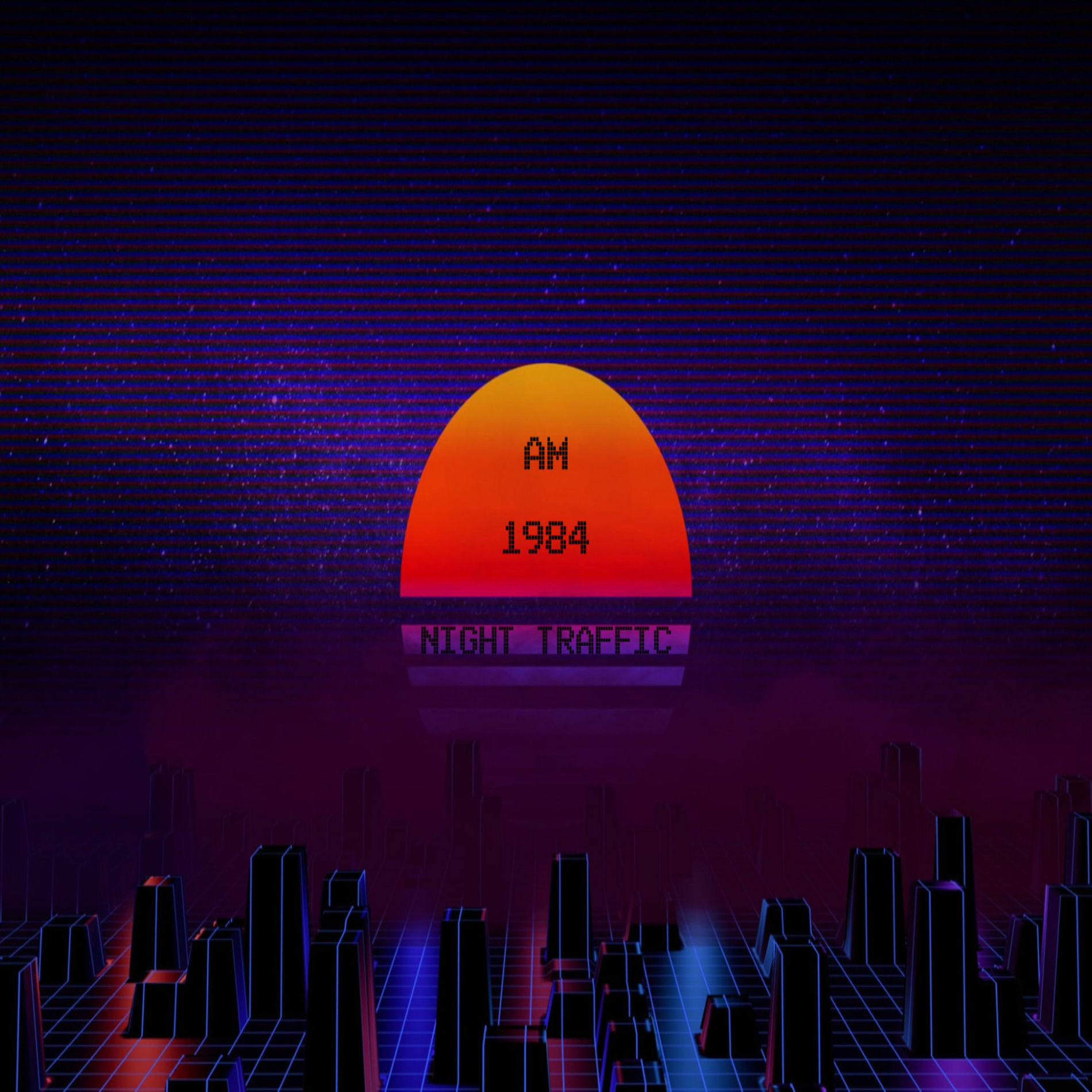 Album cover of Night Traffic