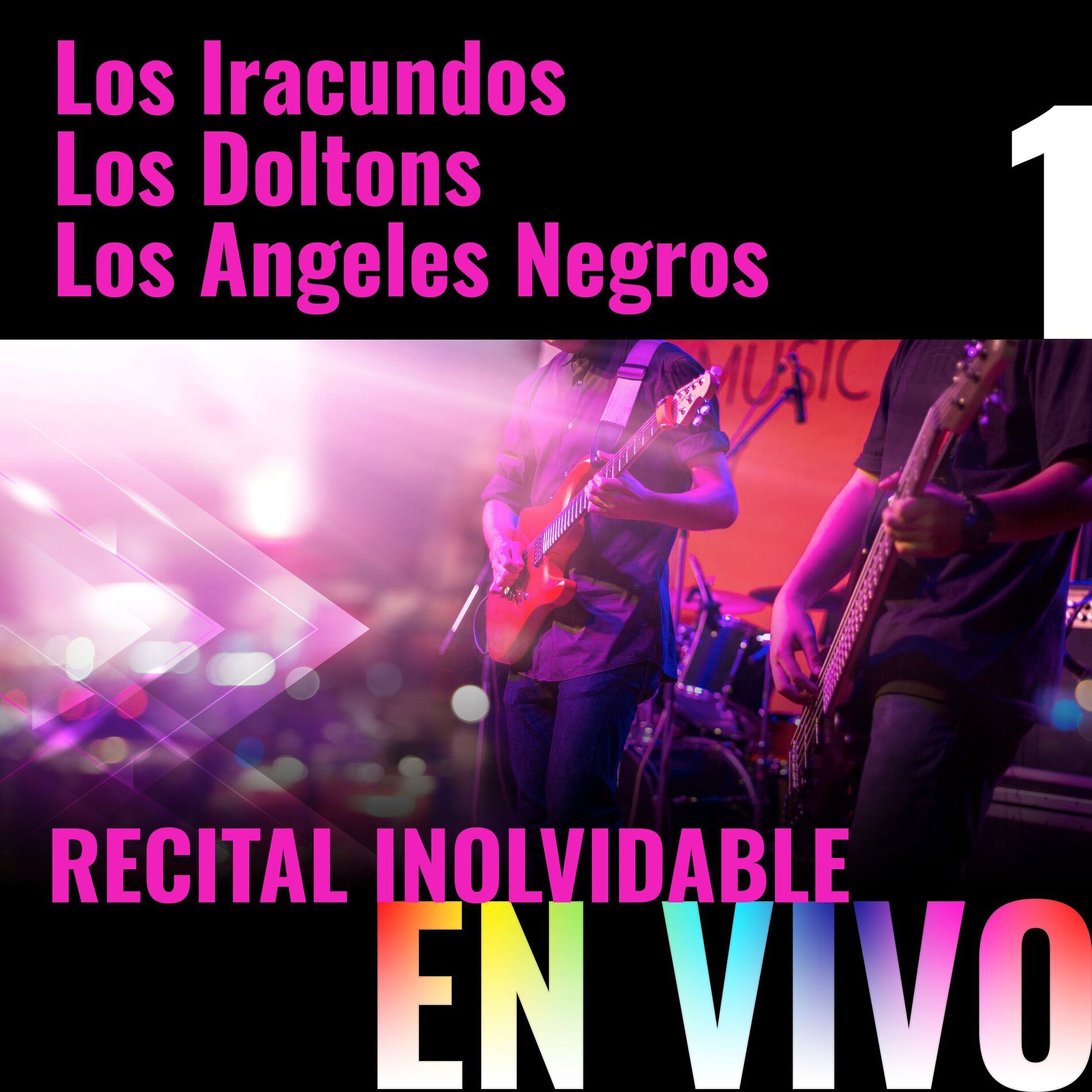 Album cover of Recital Inolvidable, Vol.1 (En Vivo)
