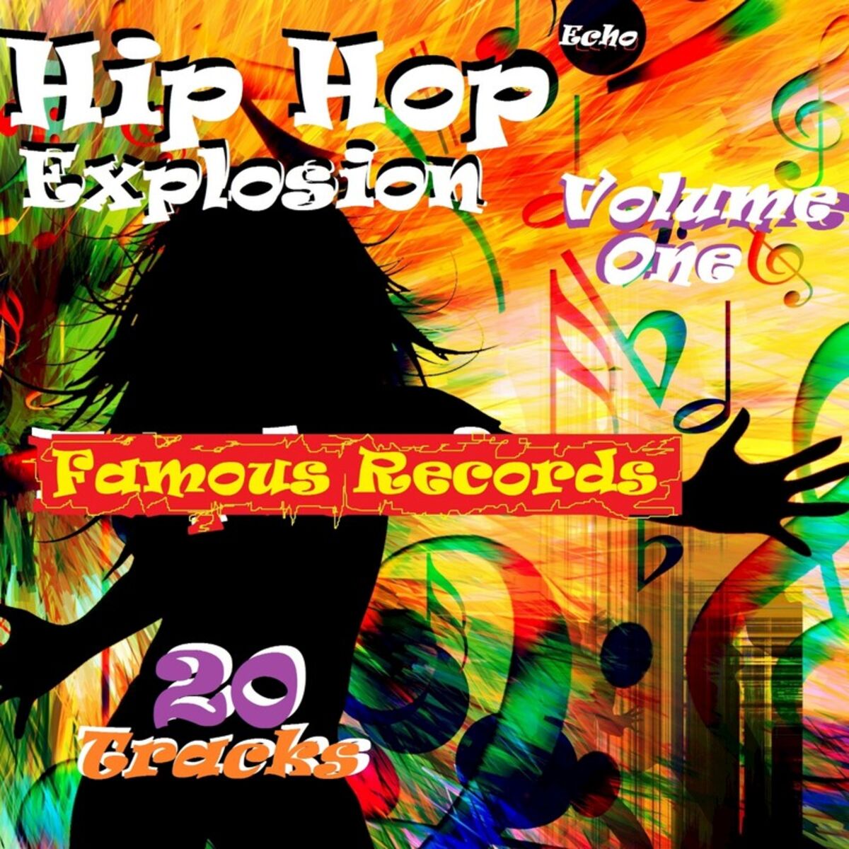 Album cover of Hip Hop Explosion, Vol. One