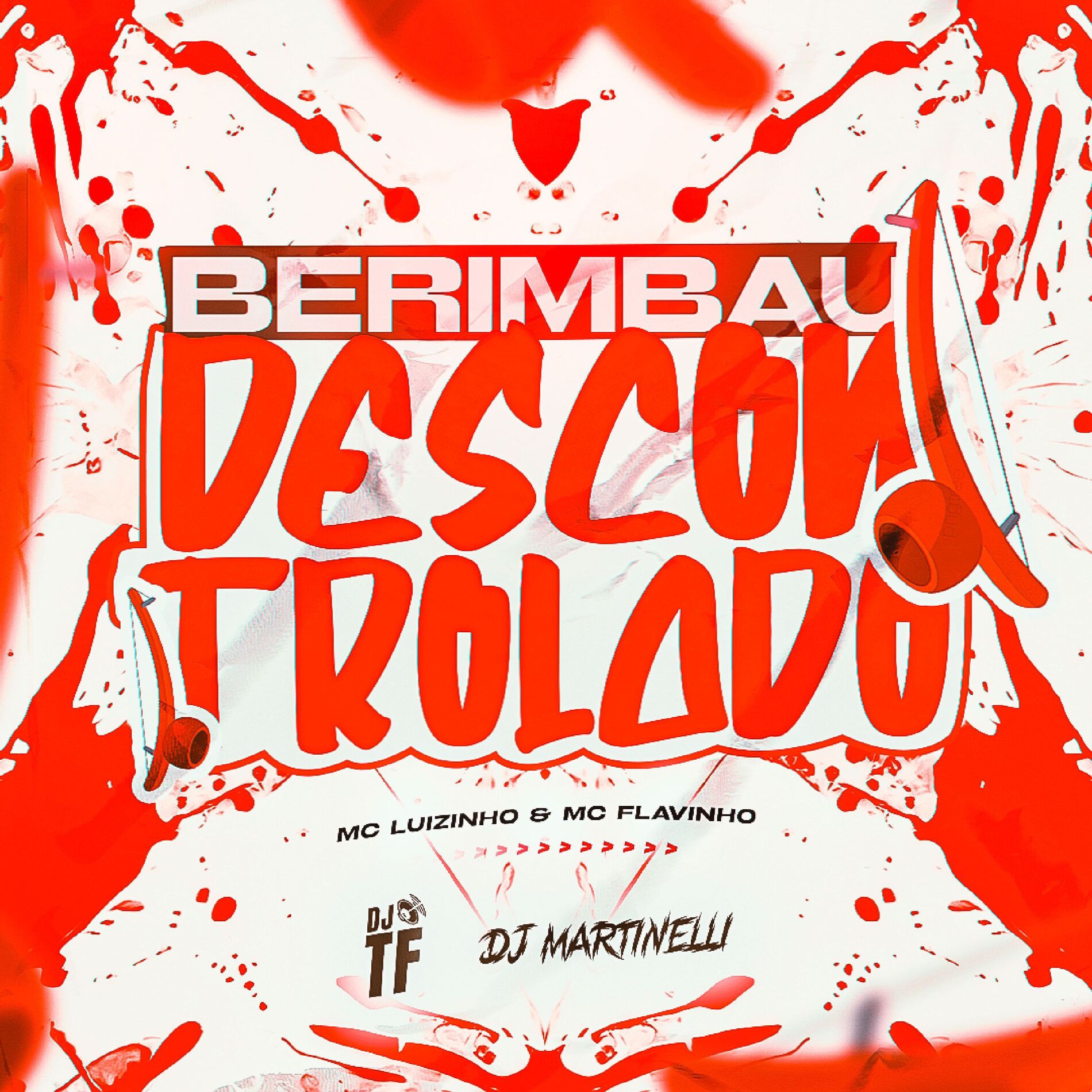 Album cover of Berimbau Descontrolado