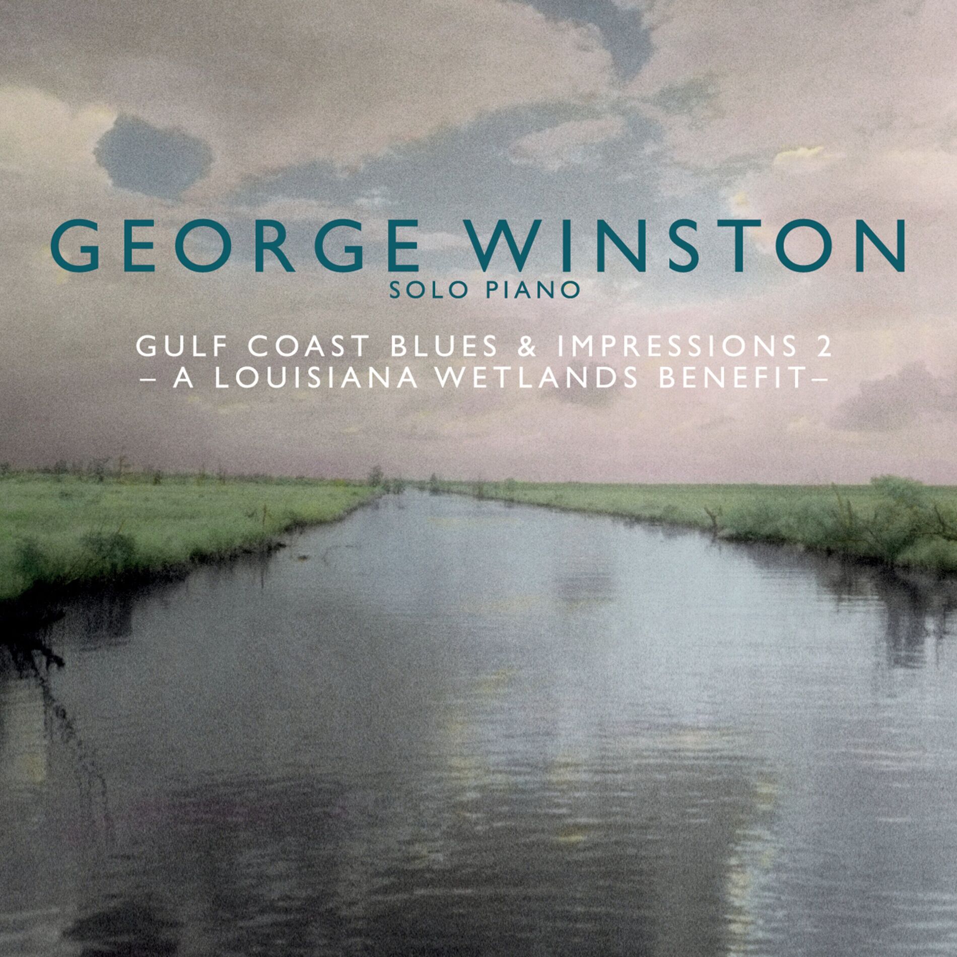 Album cover of Gulf Coast Blues & Impressions 2 - A Louisiana Wetlands Benefit