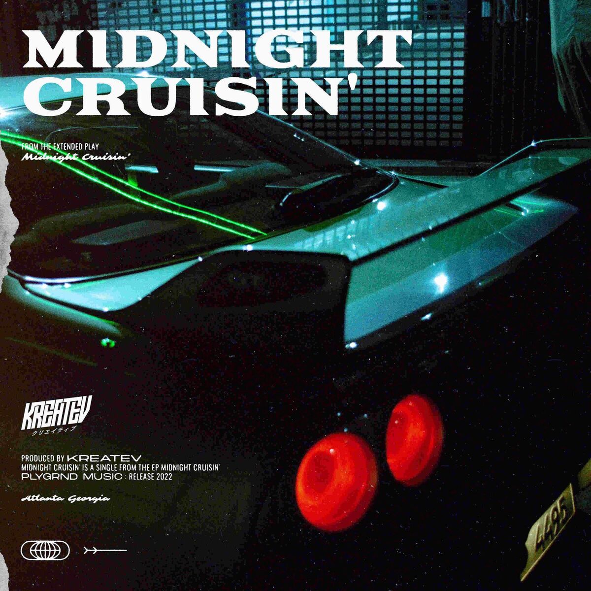 Album cover of Midnight Cruisin'