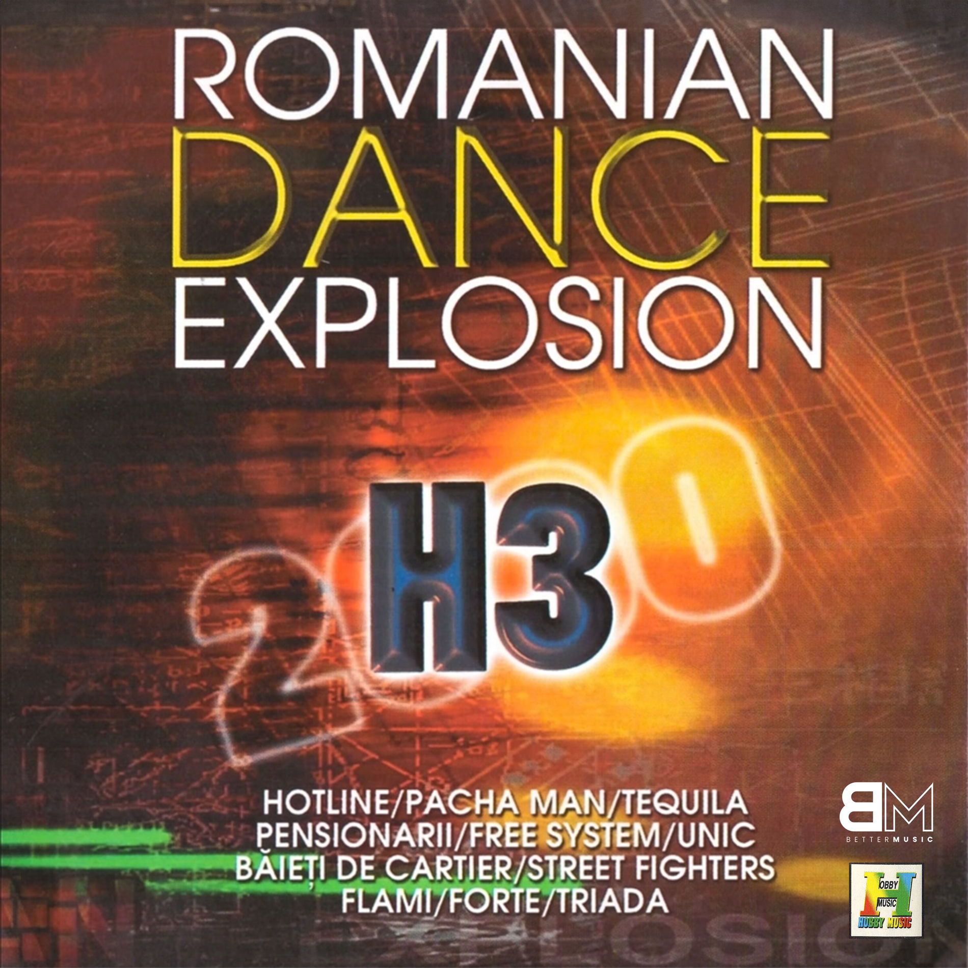 Album cover of Romanian Dance Explosion