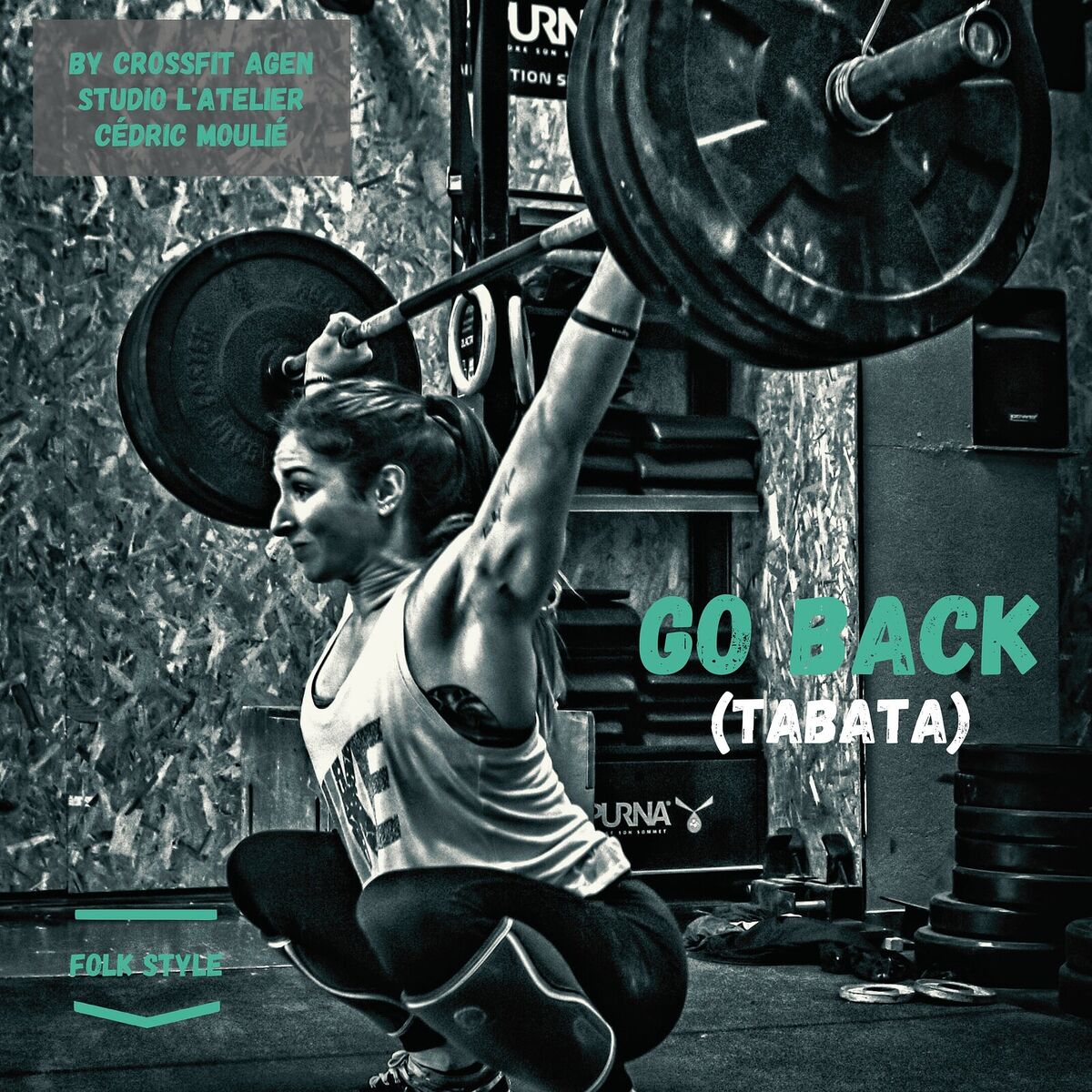 Album cover of Go Back (Tabata)
