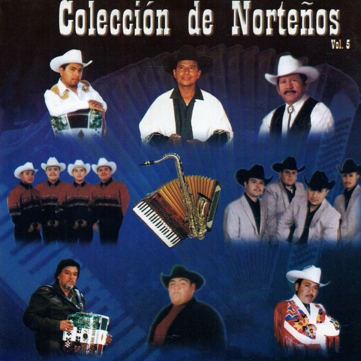 Album cover of Colección de Norteños Vol. 5