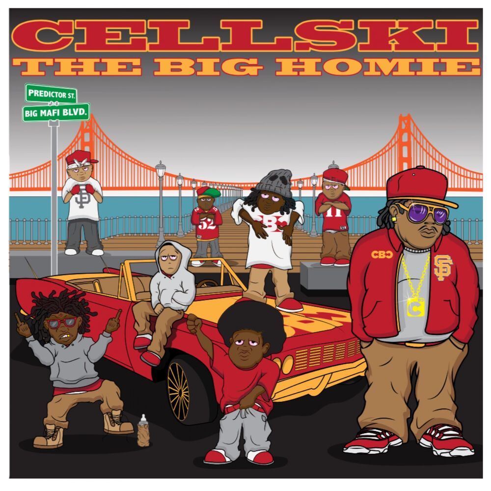 Picture of The Big Homie - EP
