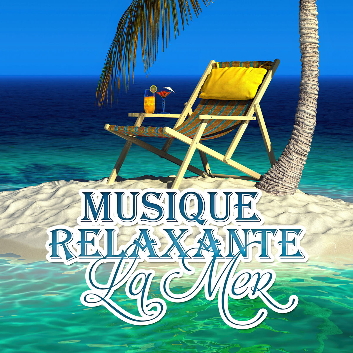 Album cover of Musique Relaxante – La Mer – Vagues, Musique de Méditation, Spa, Wellness, Musique Zen, Yoga, Sons de la Nature, Massage