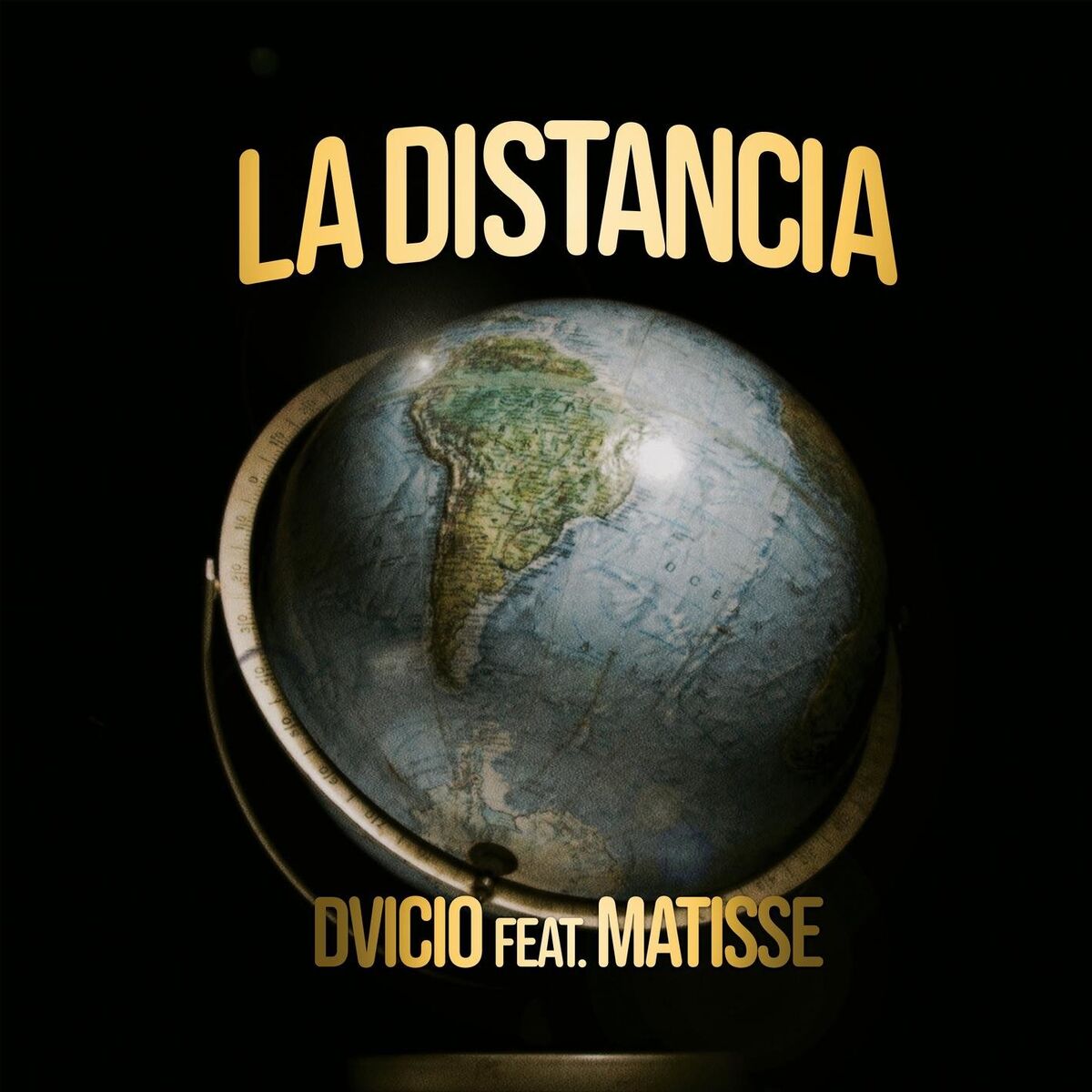 Album cover of La Distancia (feat. Matisse)