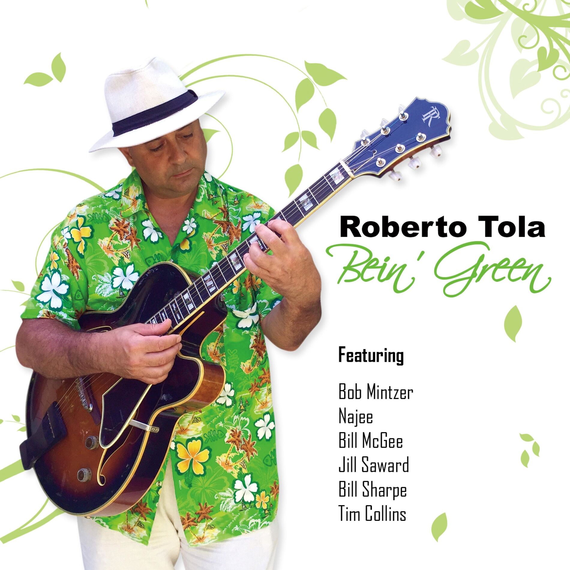 Album cover of Bein' Green