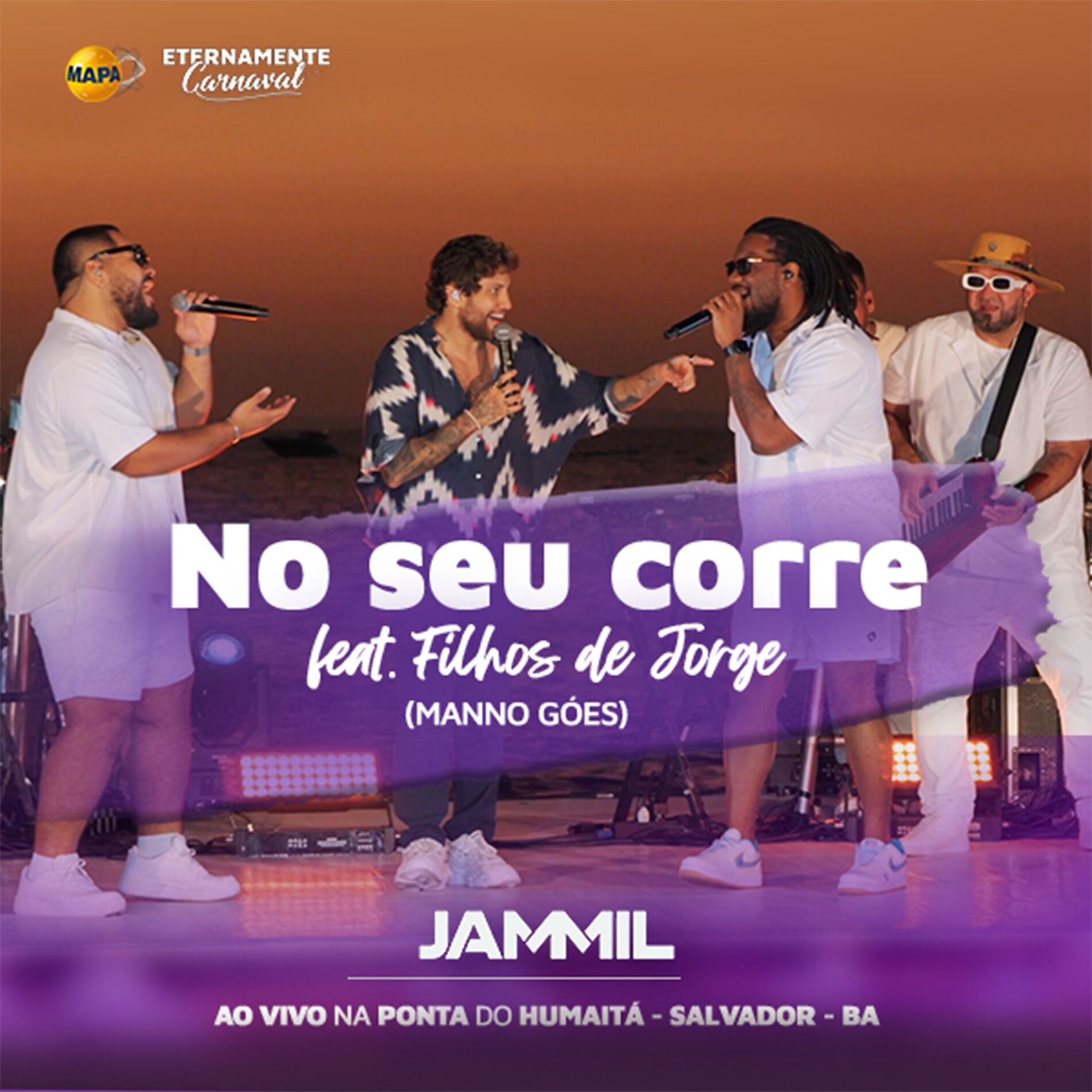 Album cover of No Seu Corre (feat. Filhos de Jorge) (Ao vivo)
