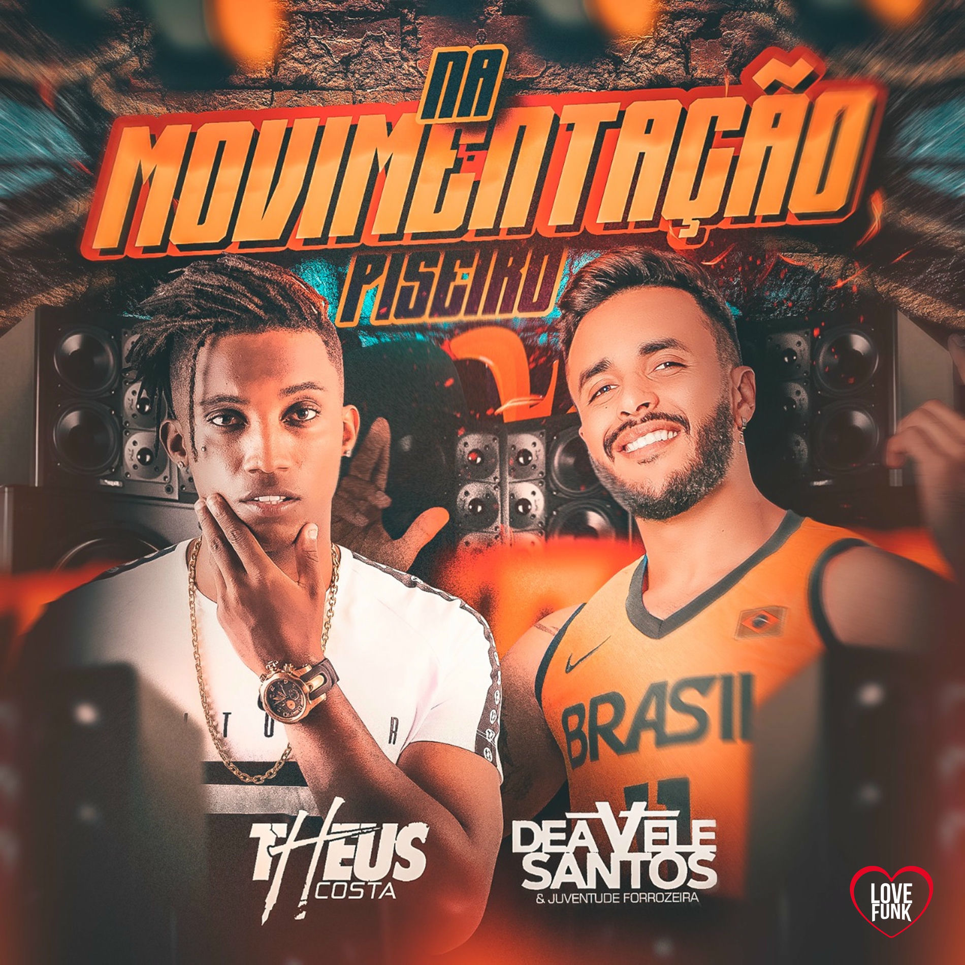 Album cover of Na Movimentação (Versão Piseiro)