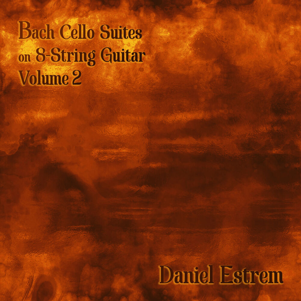 Picture of Bach Cello Suites on 8 String Guitar volume 2