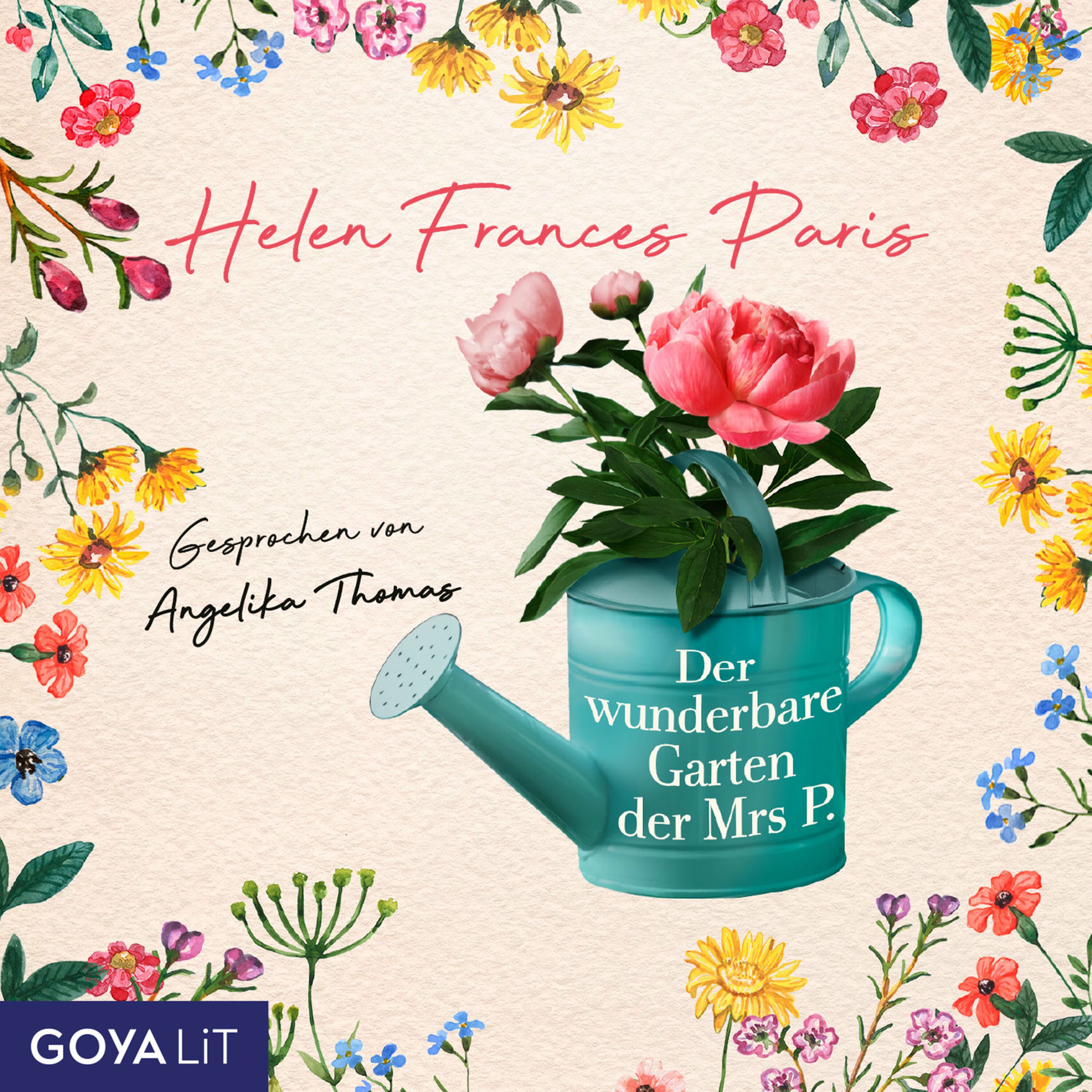 Album cover of Der wunderbare Garten der Mrs P.