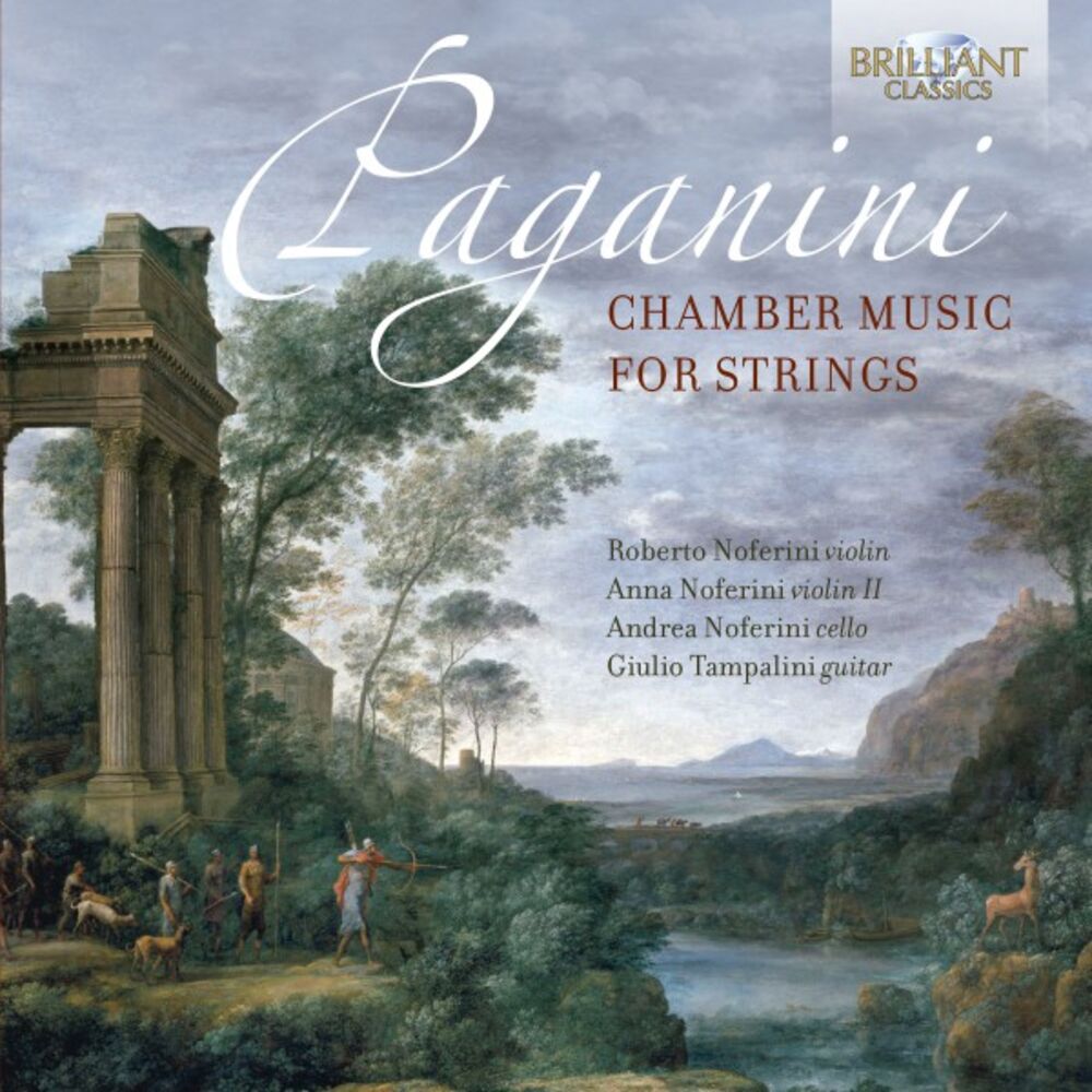 Picture of Paganini: Chamber Music for Strings