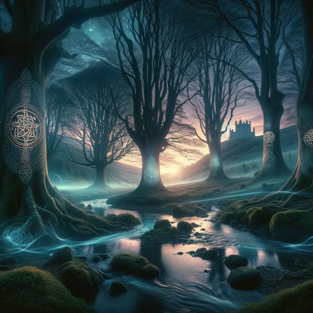 Picture of Enchanted Celtic Serenity