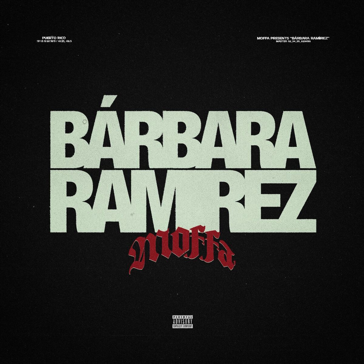 Album cover of Bárbara Ramírez