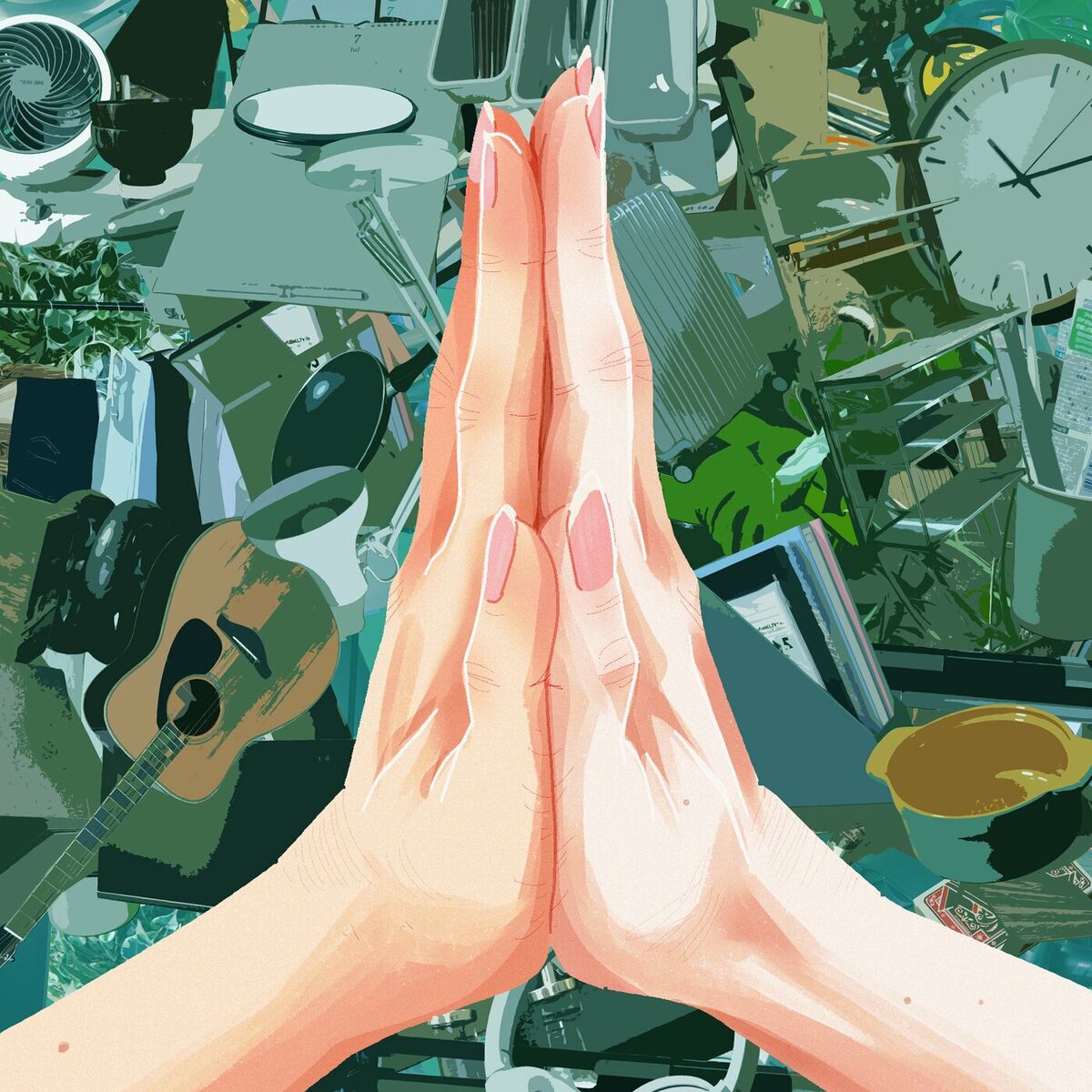Album cover of Forget it