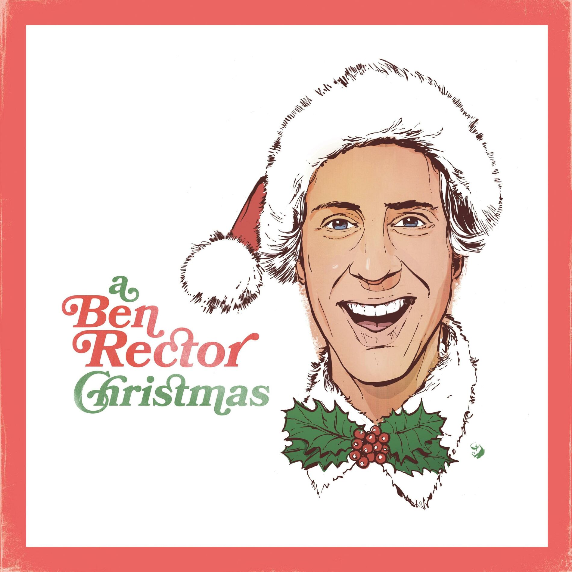 Album cover of A Ben Rector Christmas