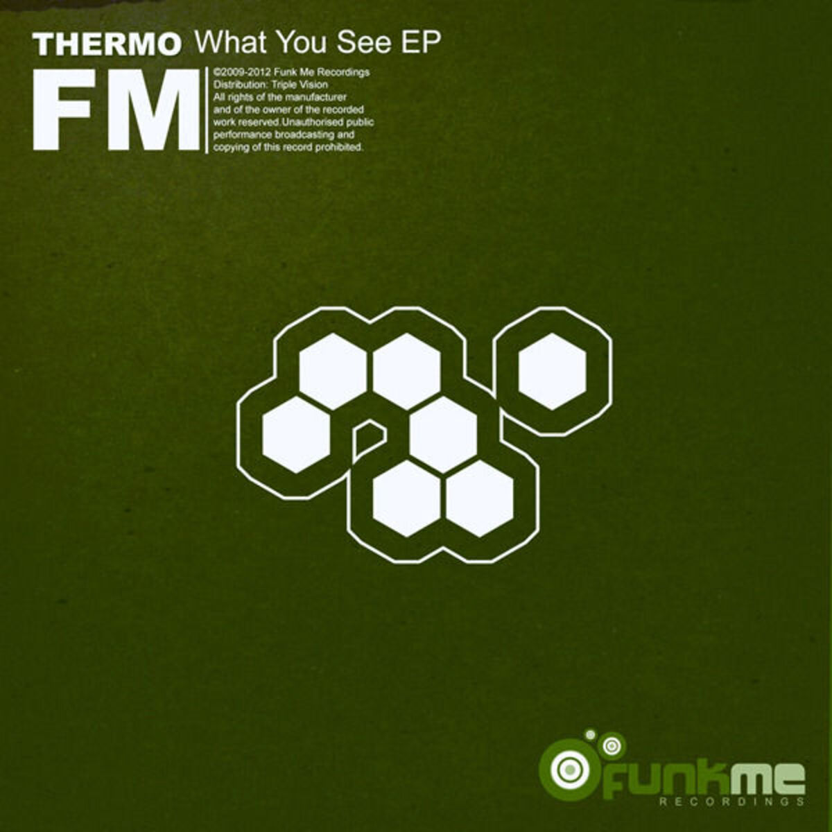 Album cover of What You See EP