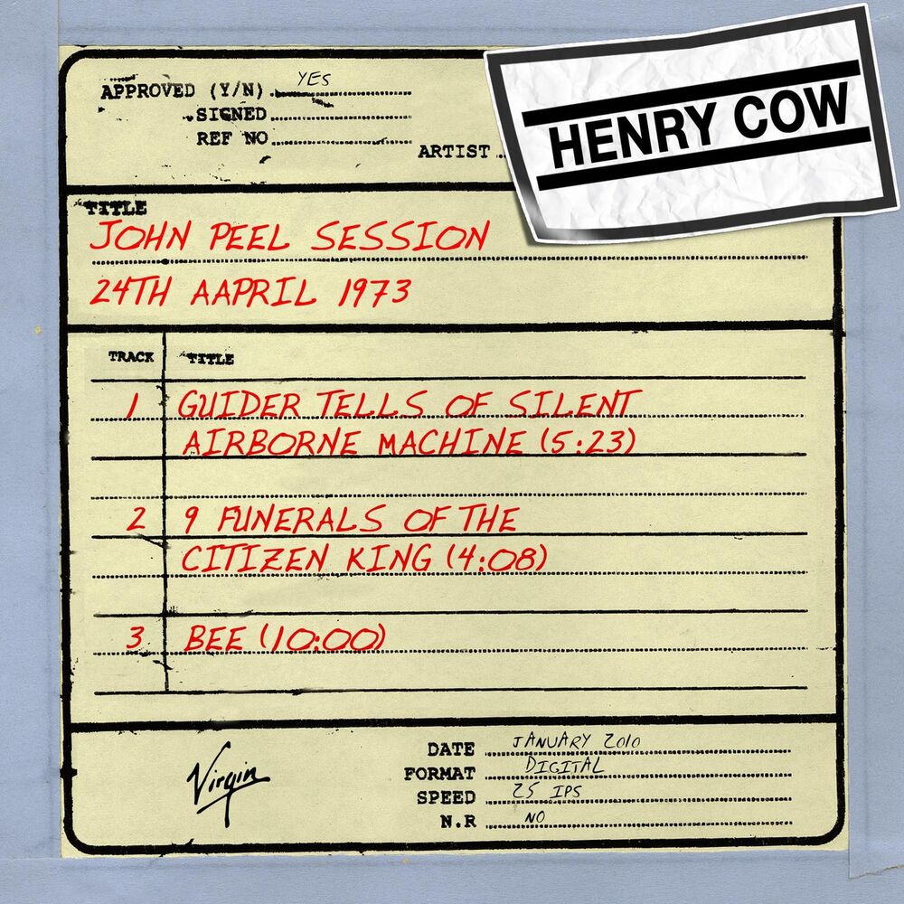 Picture of John Peel Session (24th April 1973)