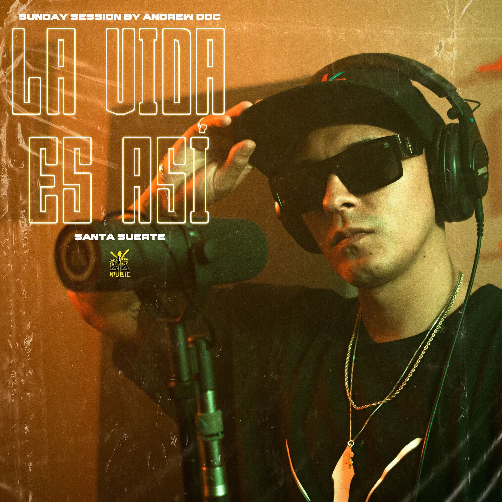 Album cover of La Vida Es Así