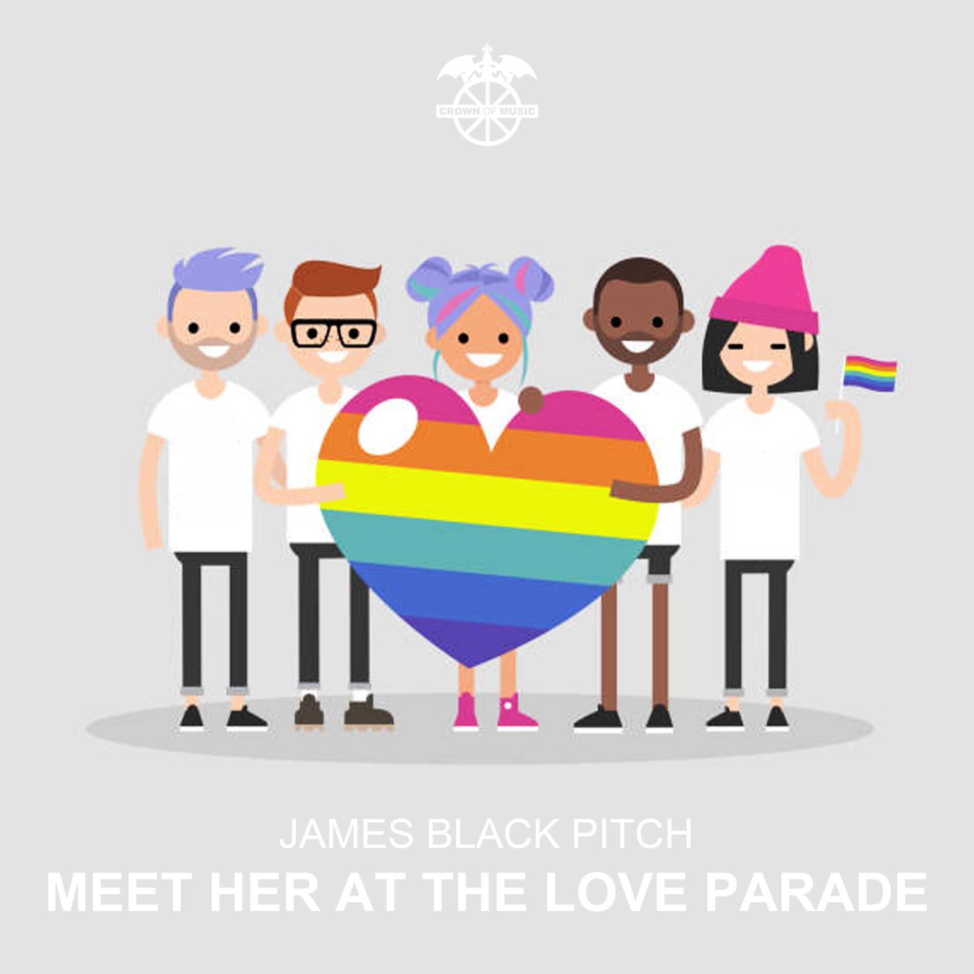 Album cover of Meet Her at the Love Parade (Losing Edit)