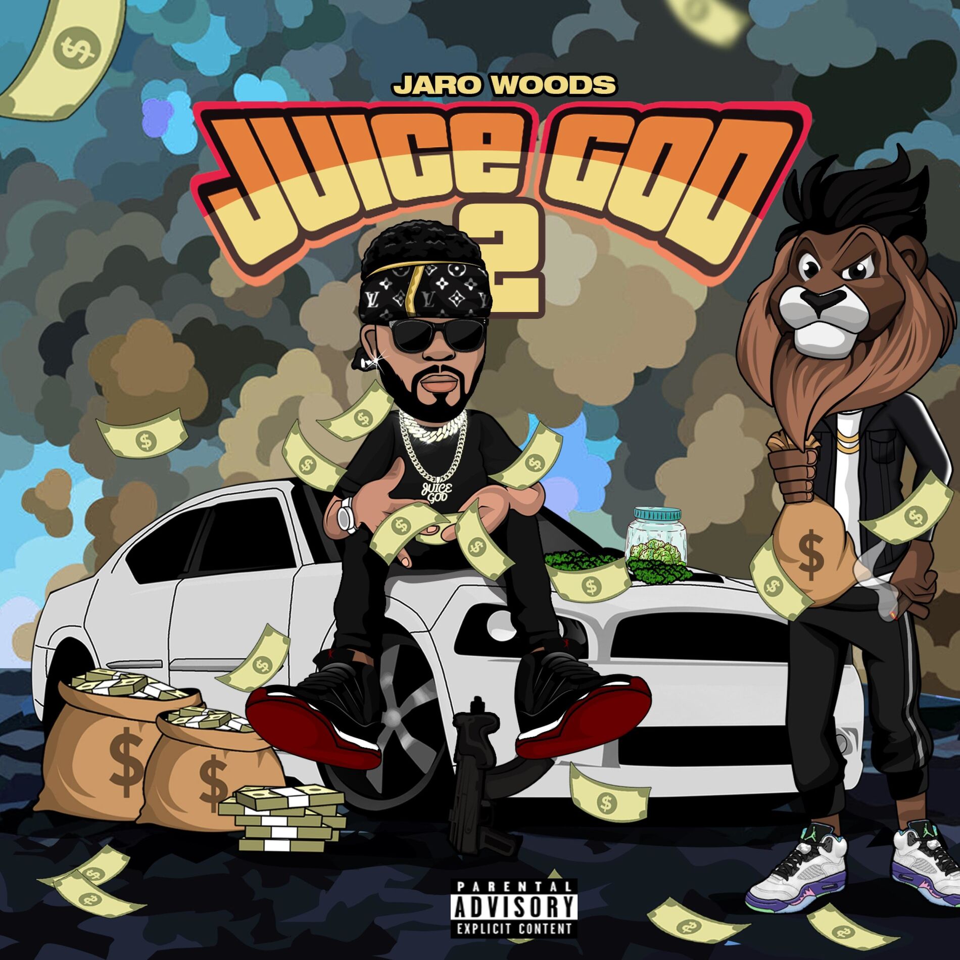 Album cover of JUICE GOD 2