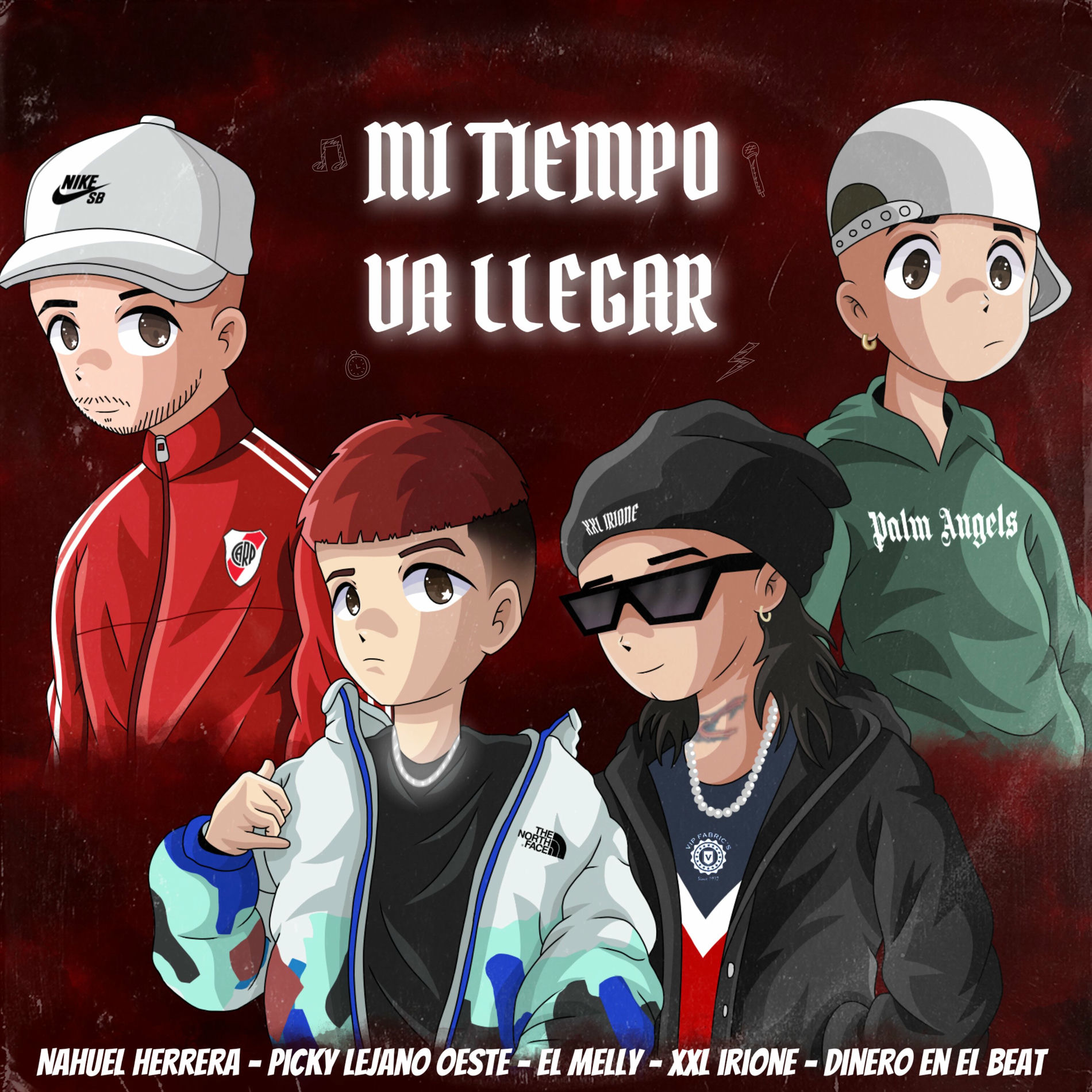 Album cover of Mi Tiempo Va Llegar