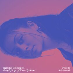 Cover of happy for you (Freedo Remix)