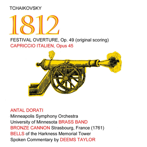 Antal Doráti - Tchaikovsky: 1812 Festival Overture