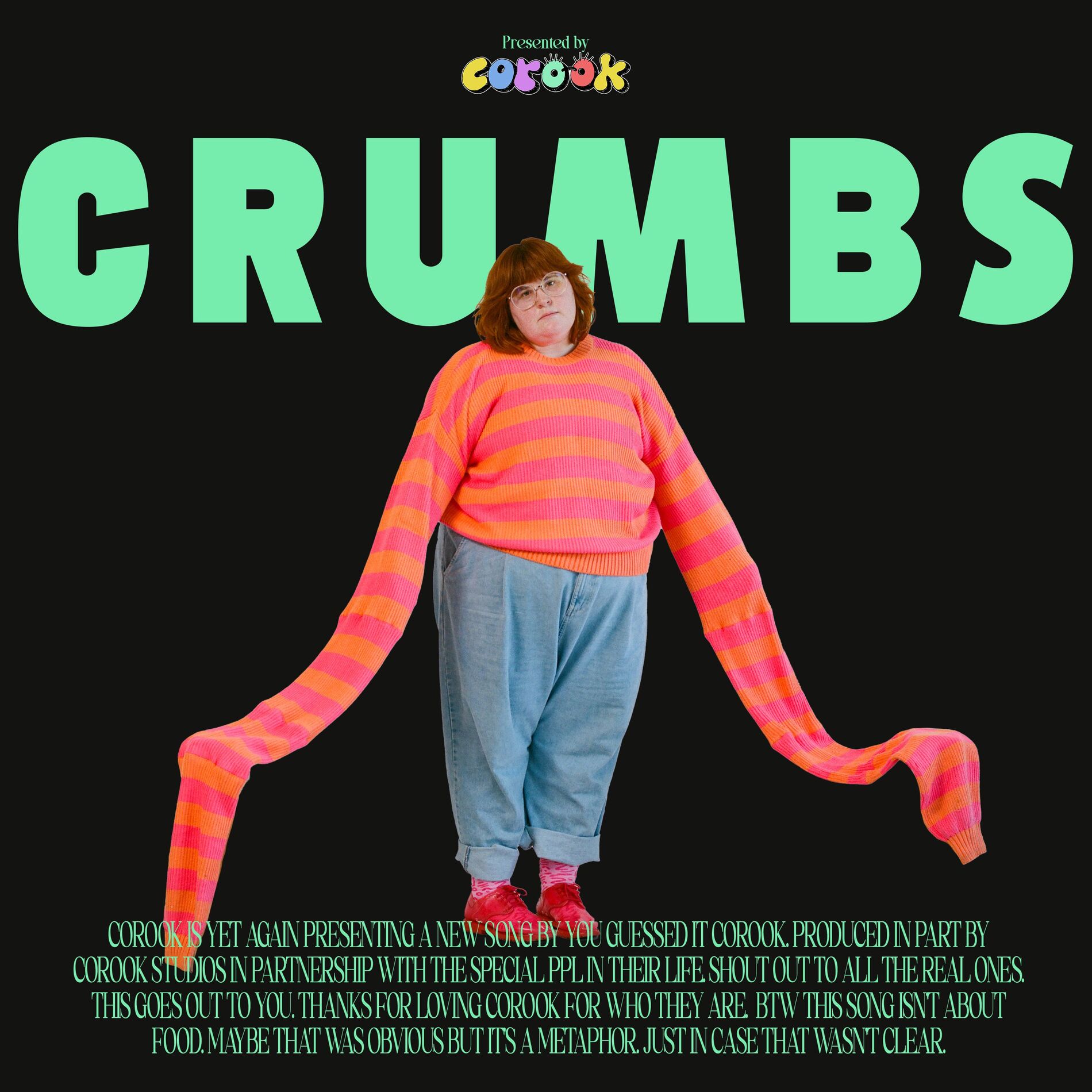 Album cover of crumbs