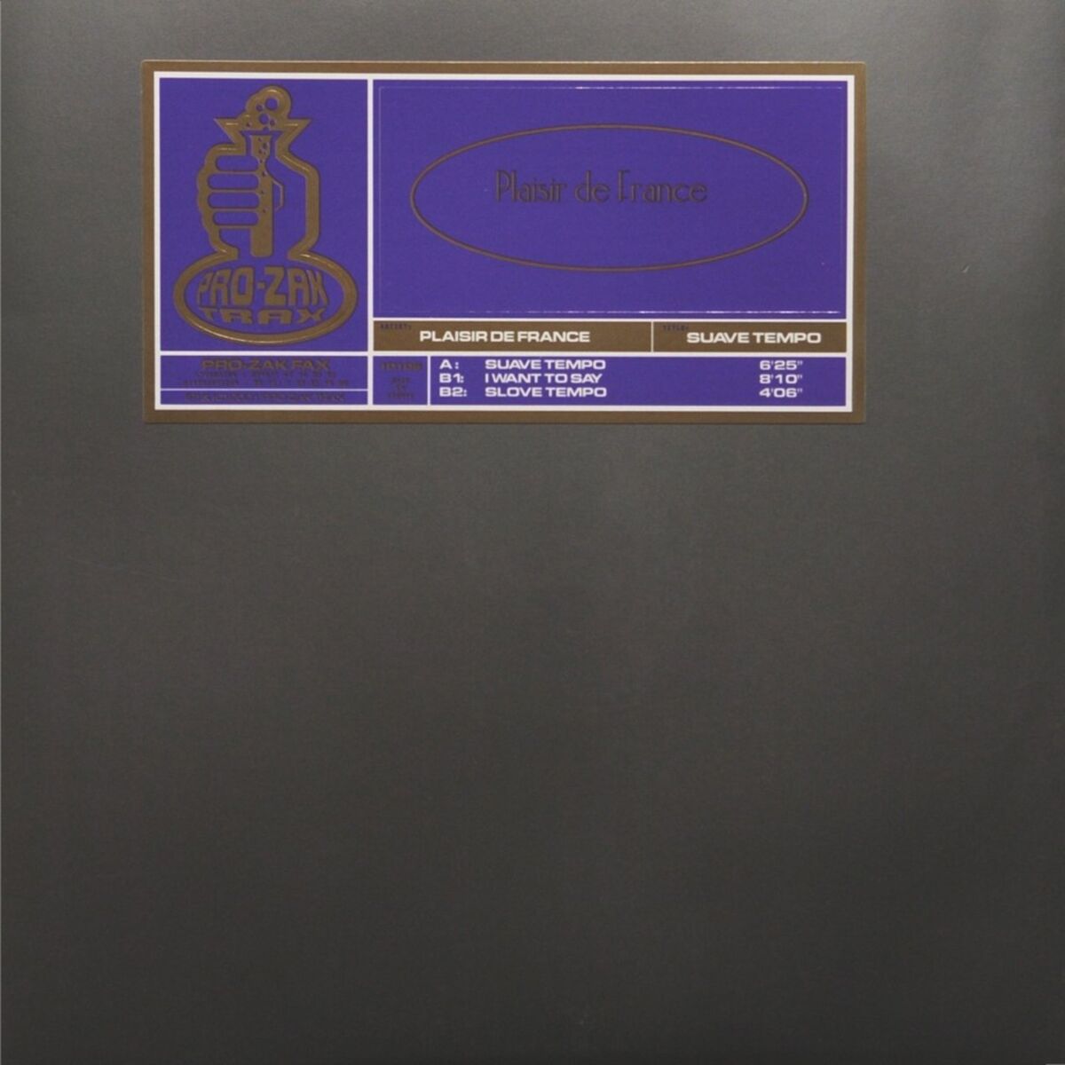 Album cover of Suave tempo