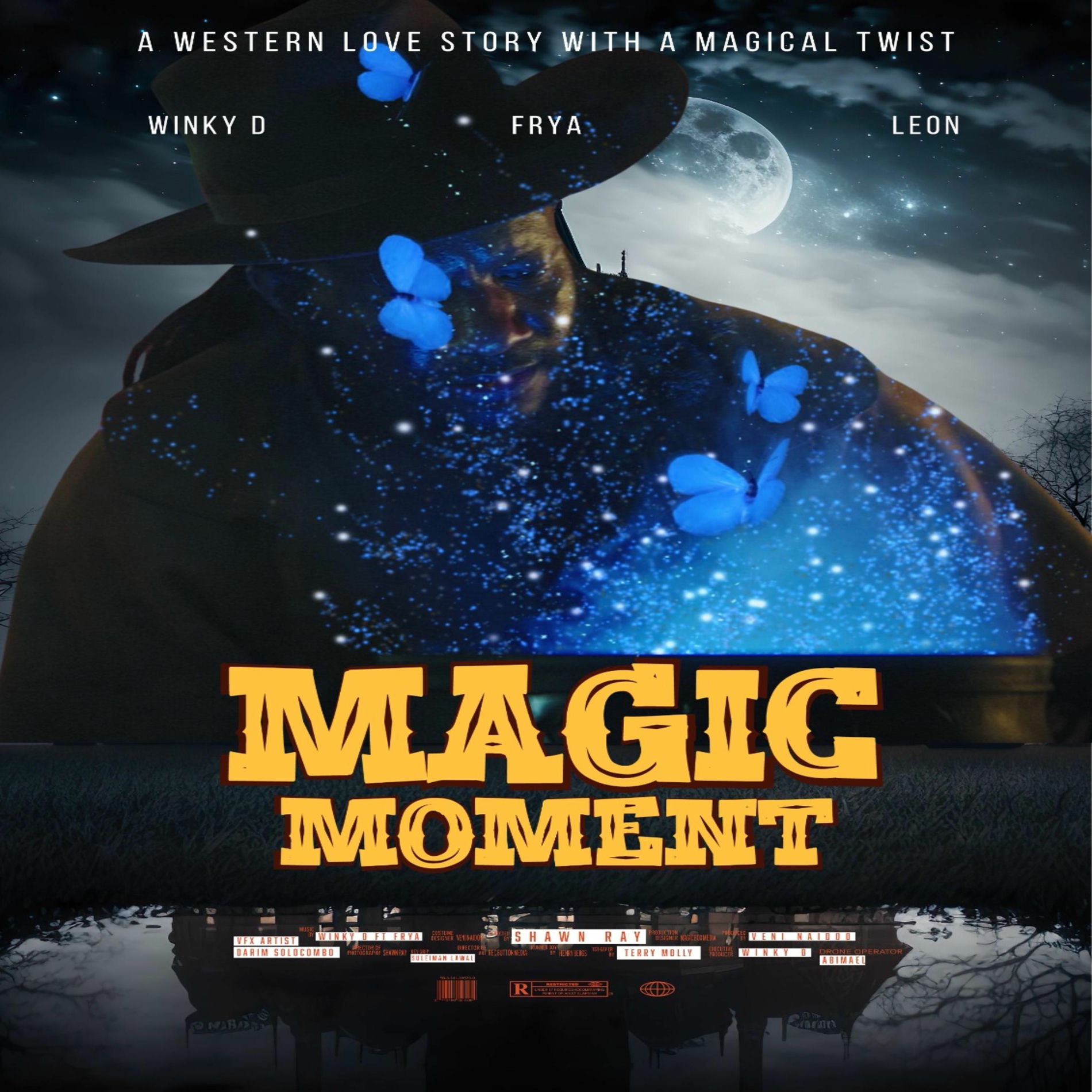 Album cover of Magic Moment (feat. FRYA)