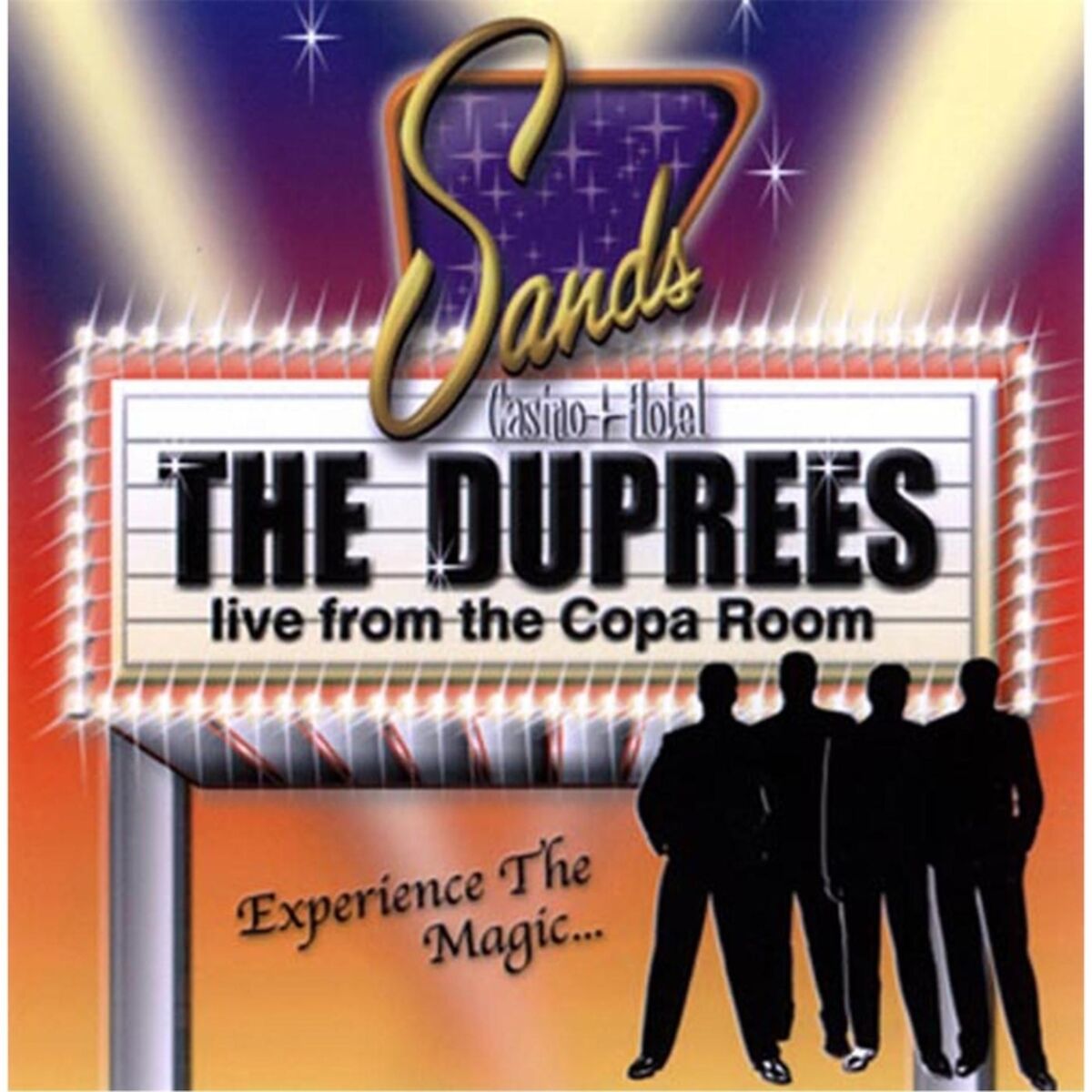 Album cover of Live from the Copa Room