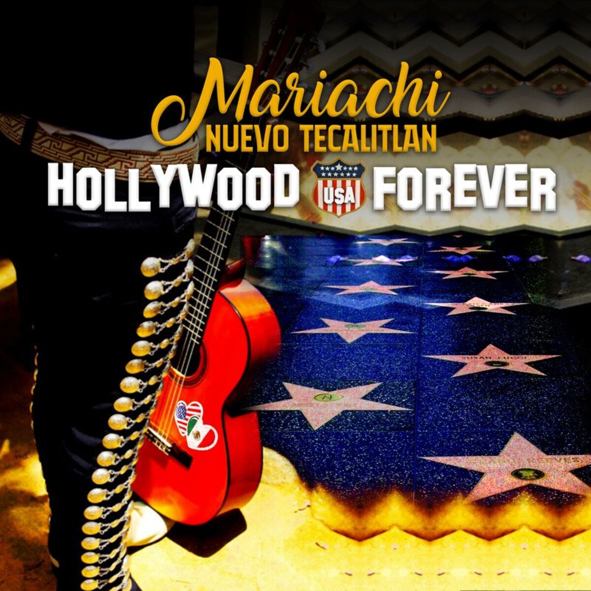 Album cover of Hollywood USA Forever