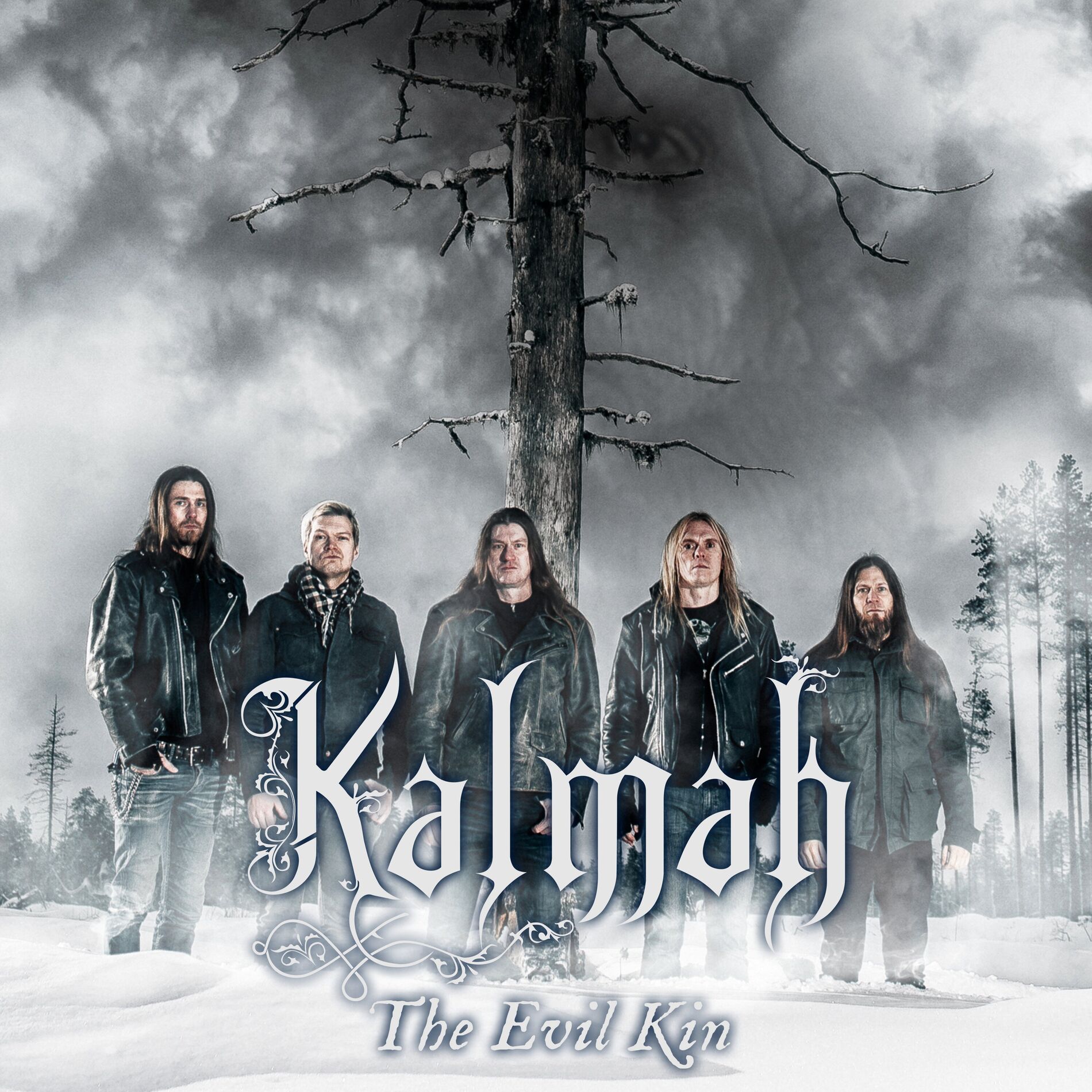 Album cover of The Evil Kin