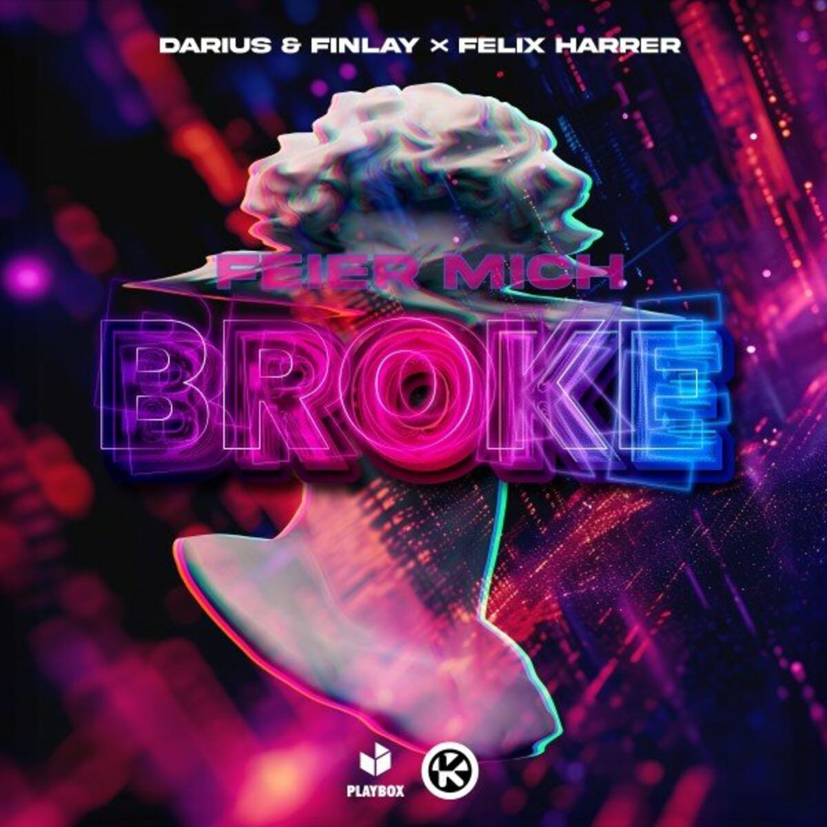 Album cover of Feier Mich Broke