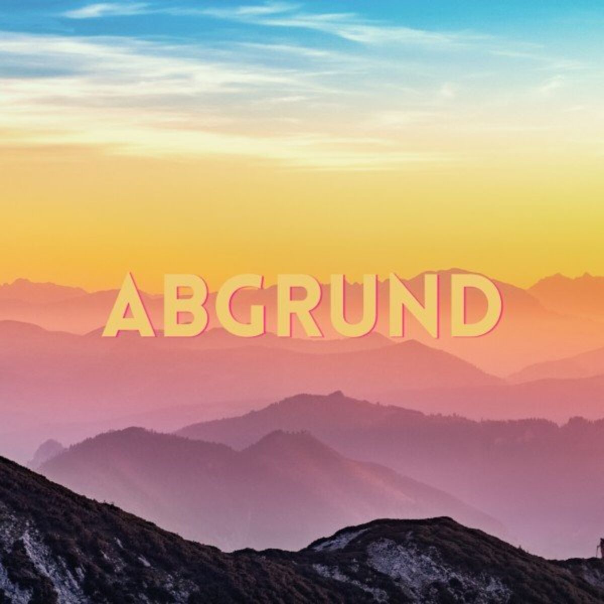 Album cover of Abgrund
