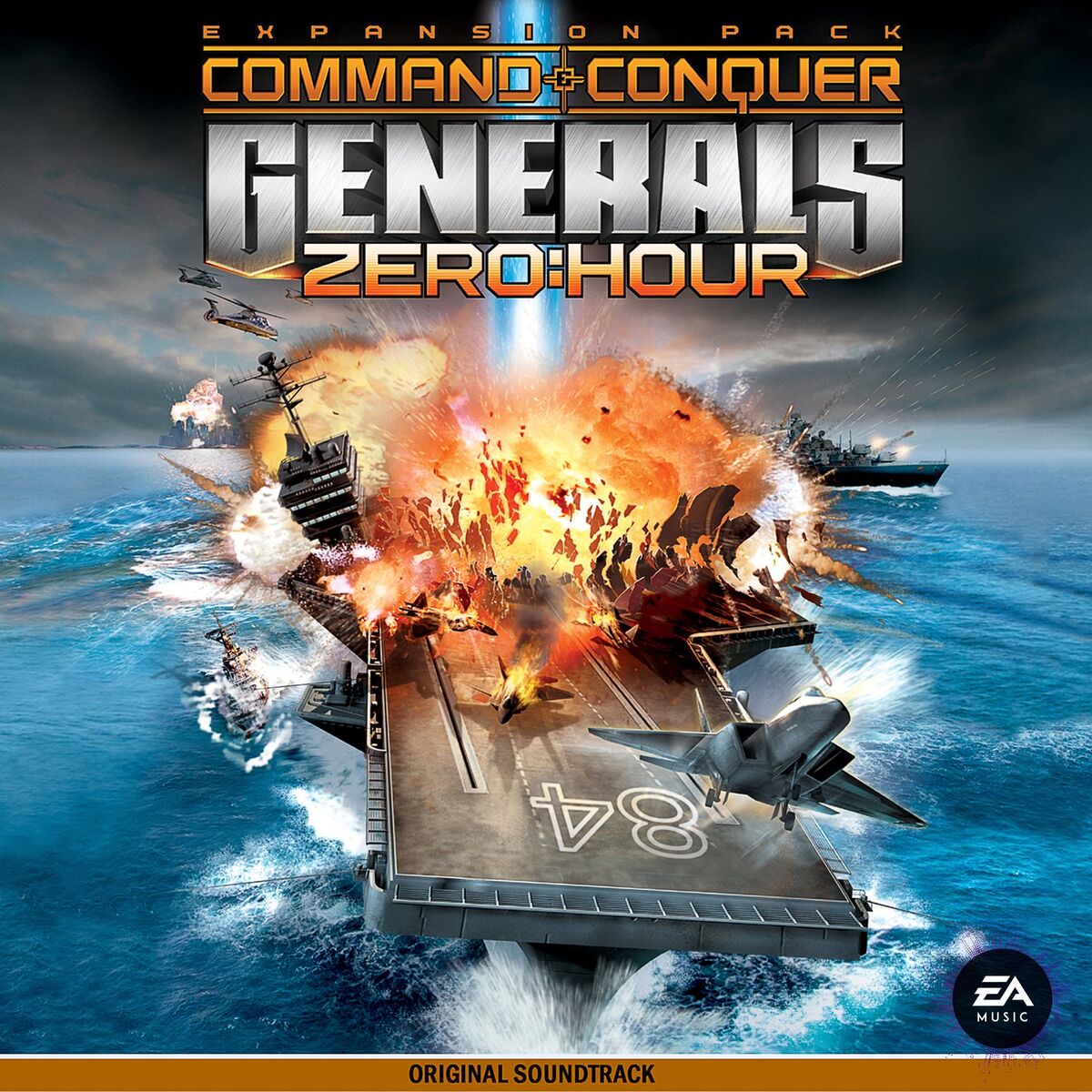 Album cover of Command & Conquer: Generals: Zero Hour (Original Soundtrack)