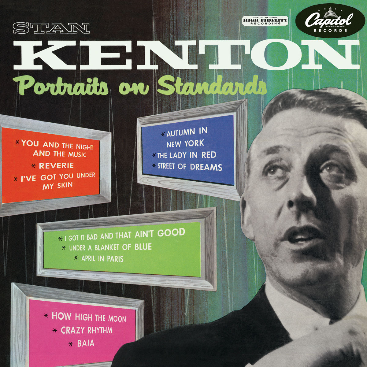 Album cover of Portraits On Standards