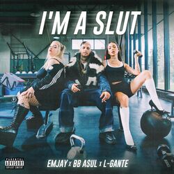 Cover of I'M A SLUT