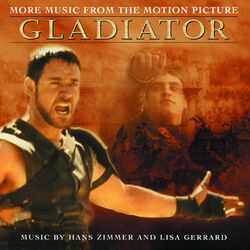 Cover of More Music From The Motion Picture "Gladiator"