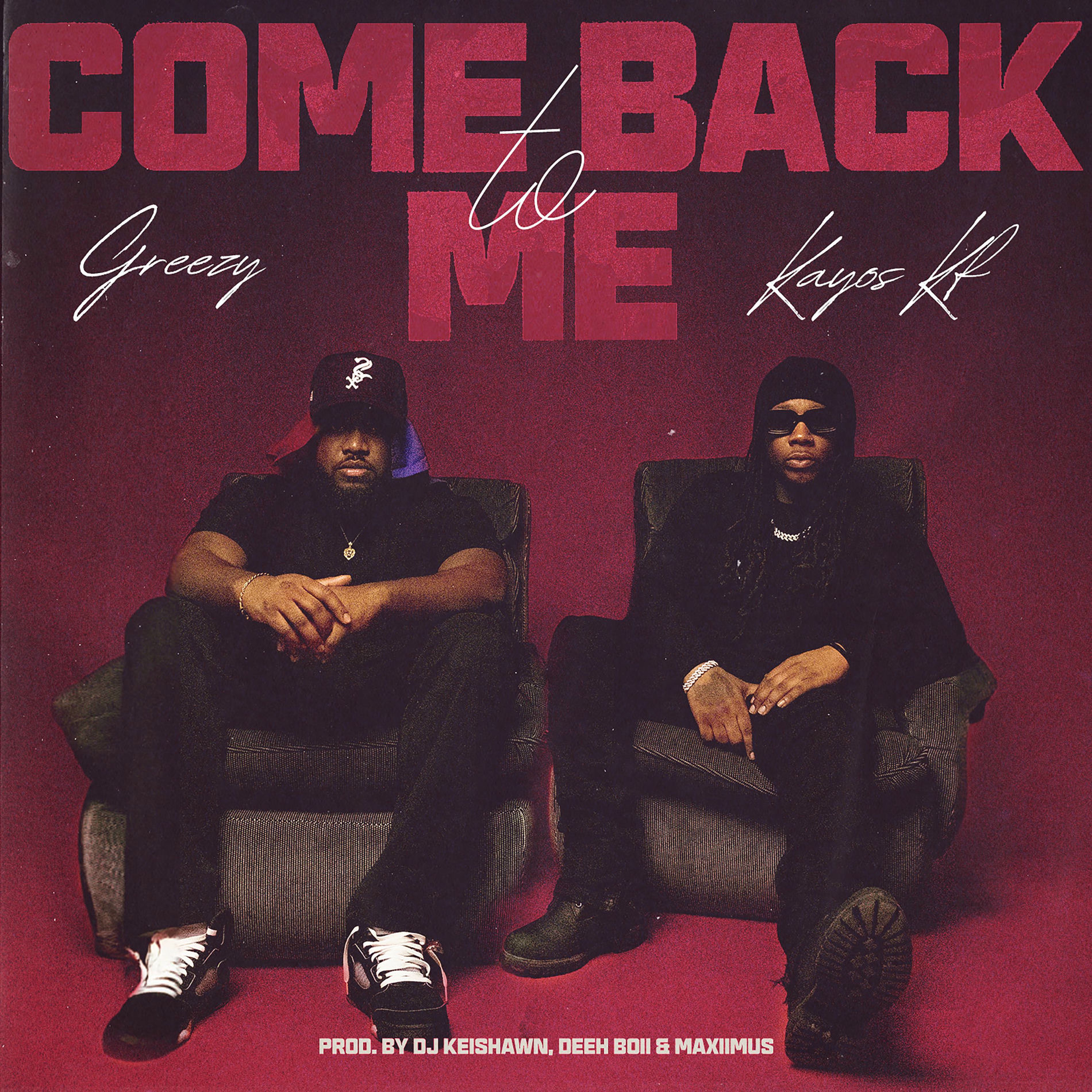 Album cover of Come Back To Me (feat. Kayos KF & DJ Keishawn)