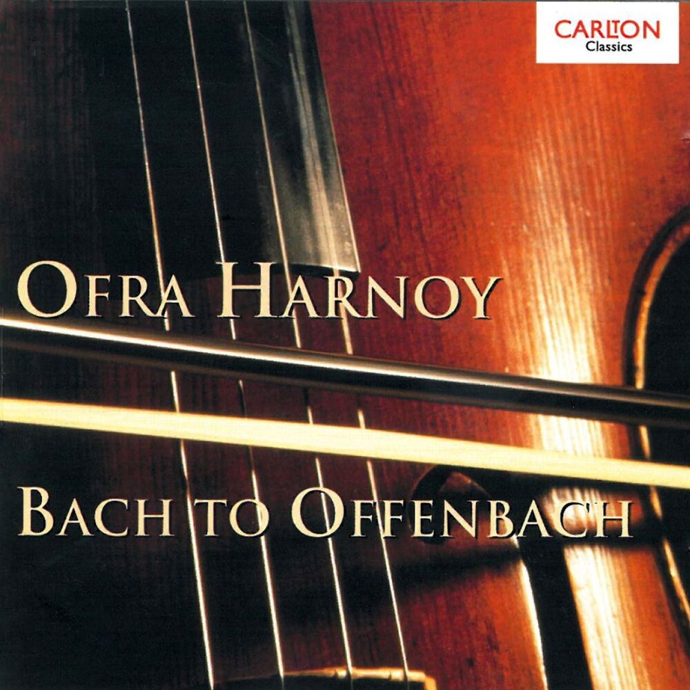 Picture of Ofra Harnoy: Bach to Offenbach