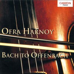 Cover of Ofra Harnoy: Bach to Offenbach