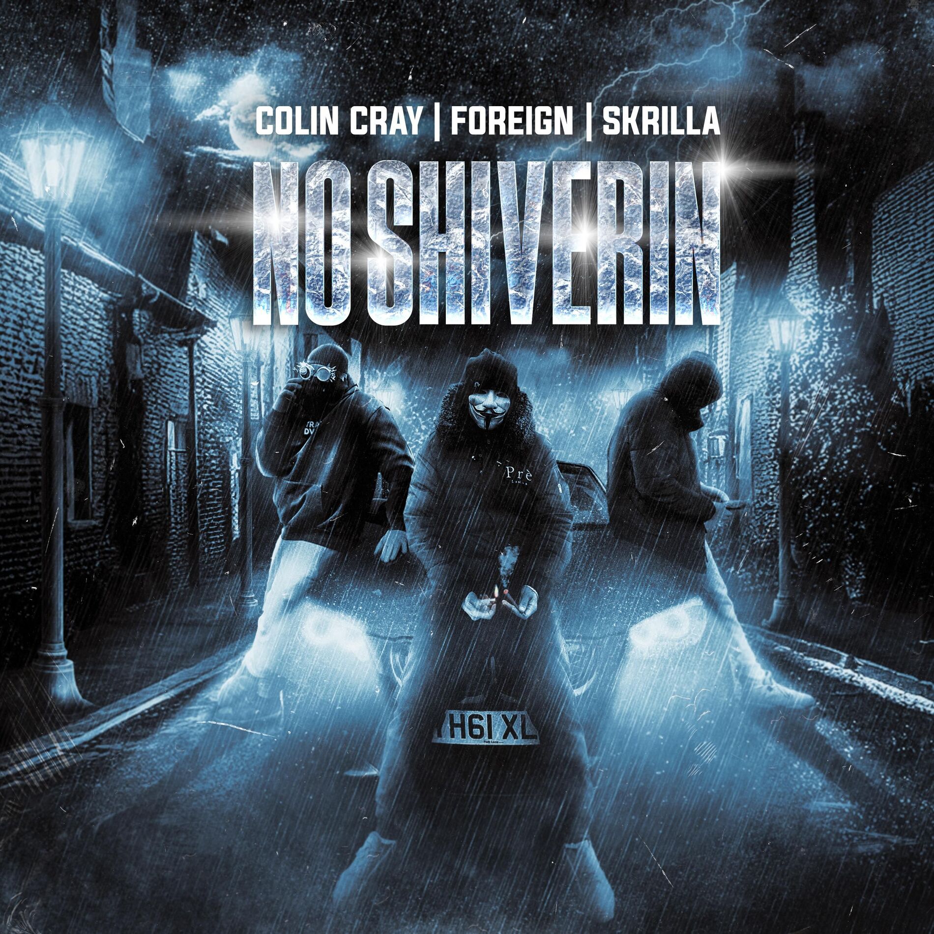 Album cover of No Shiverin (feat. SKRILLA & COLIN CRAY)
