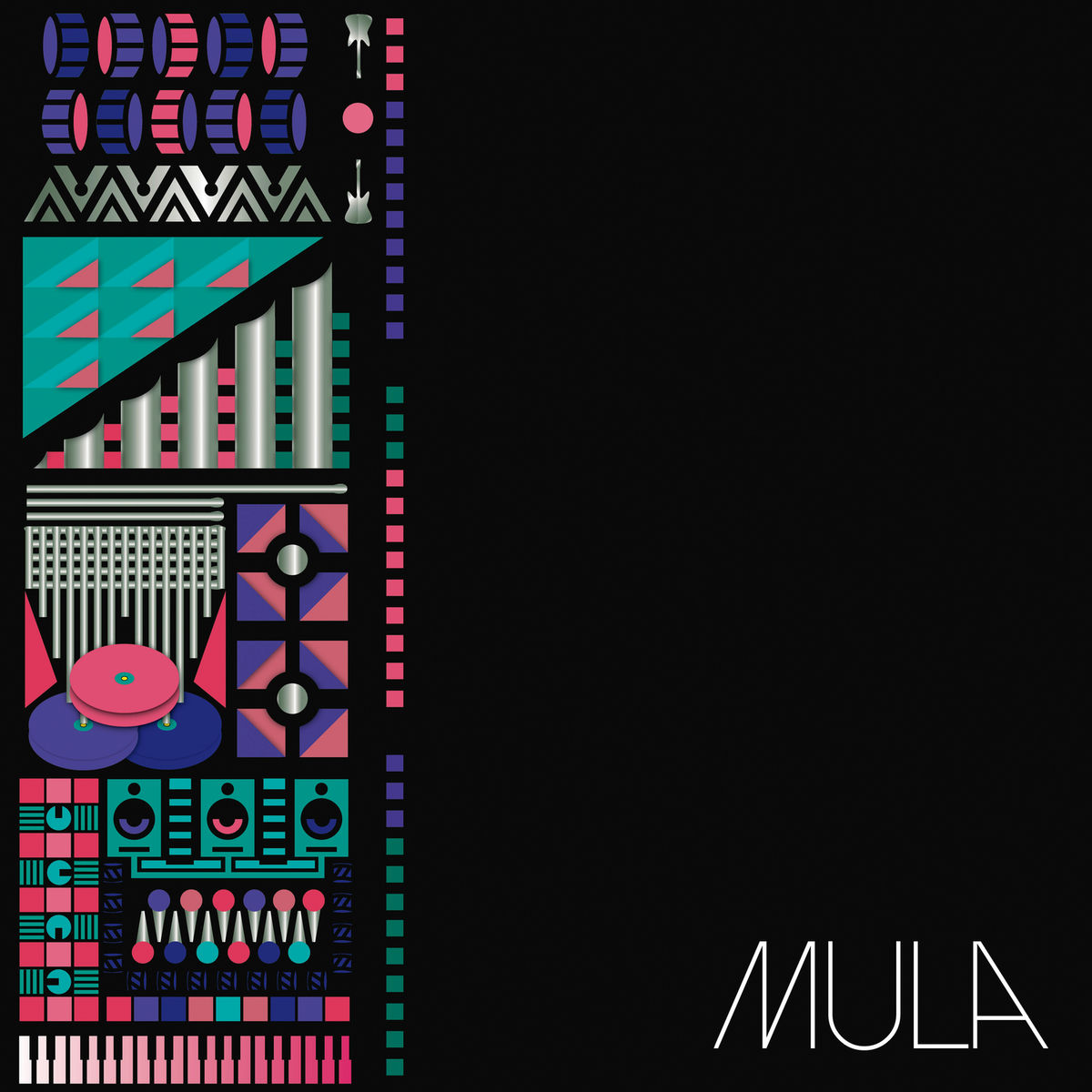 Album cover of Mula